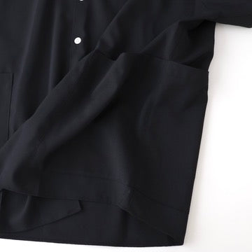 Side pocket L/S shirt
