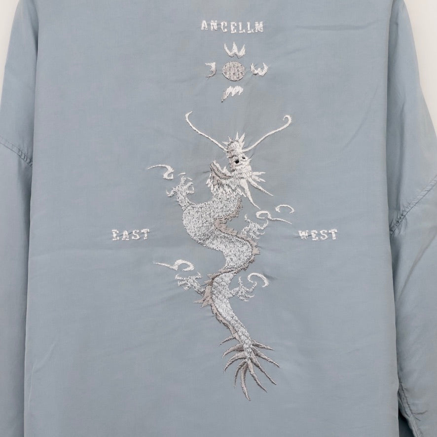 AGING EMBROIDERY SHIRT
