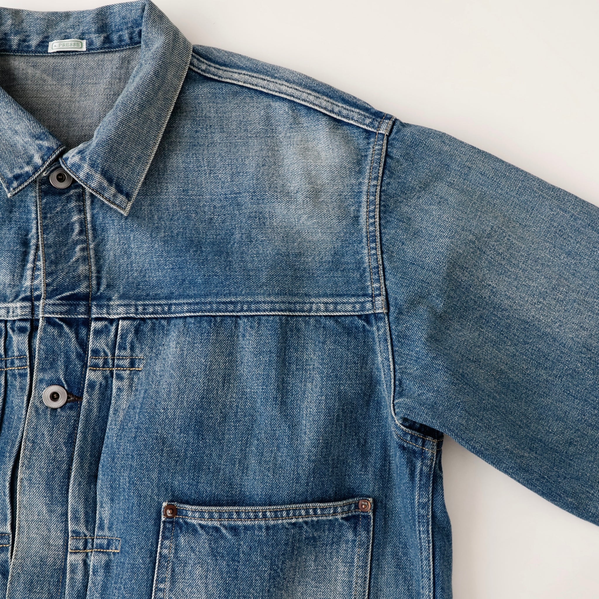 No.213 Denim Jacket - ref. / Web Store