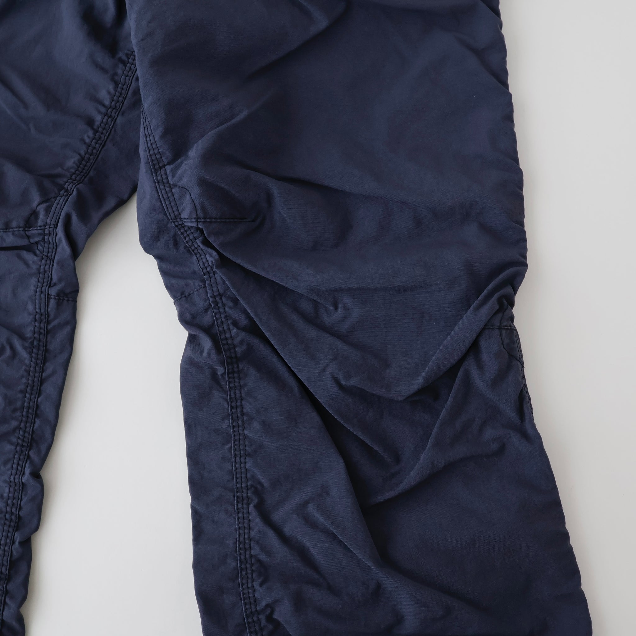 WORKER TROUSERS NYLON OXFORD PIGMENT DYE