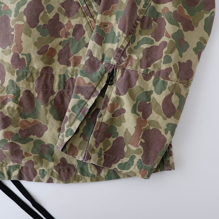 CAMO ZIPUP JACKET
