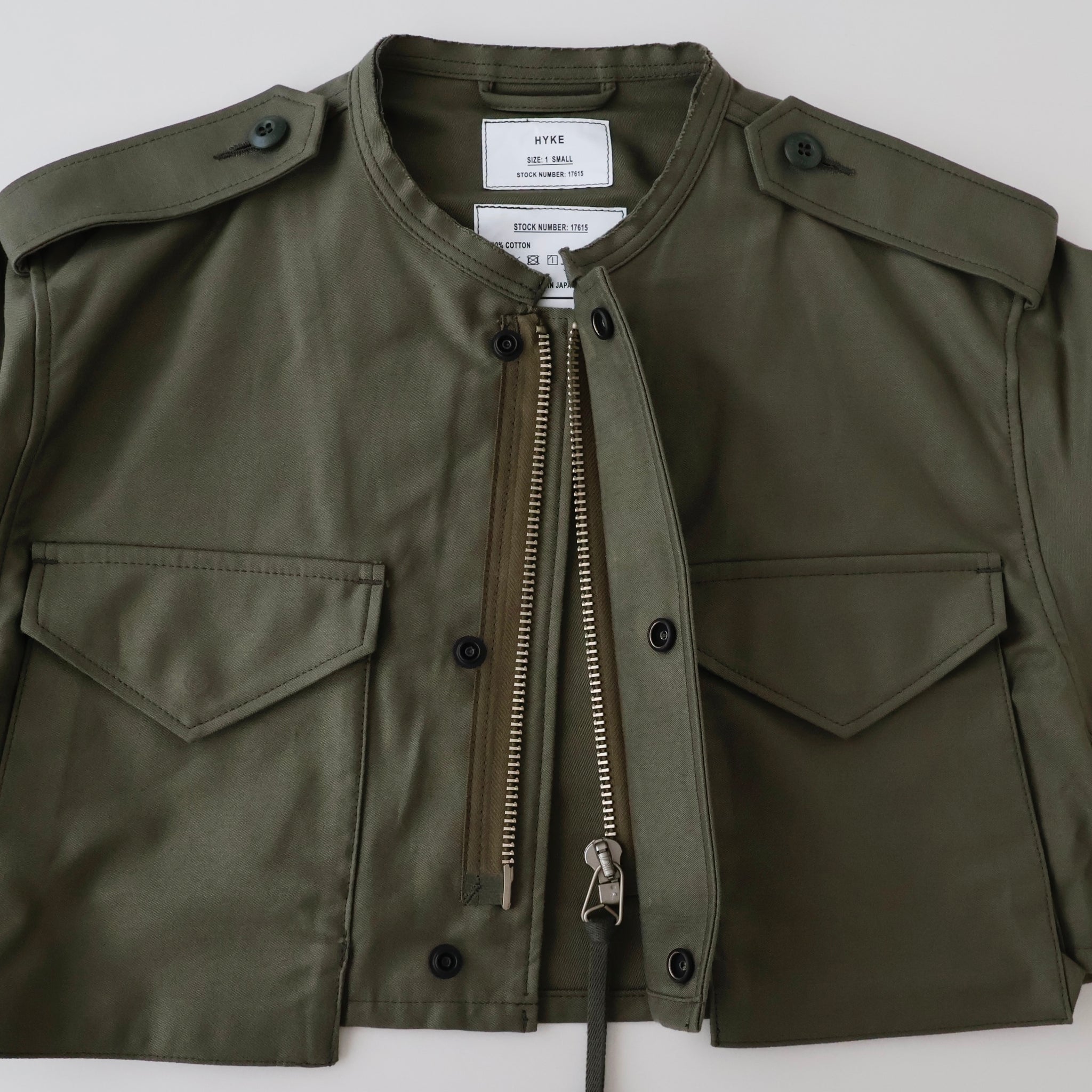TYPE M-51 CROPPED FIELD JACKET