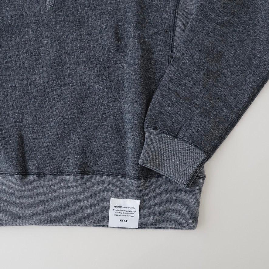 COLLARED SWEAT SHIRT