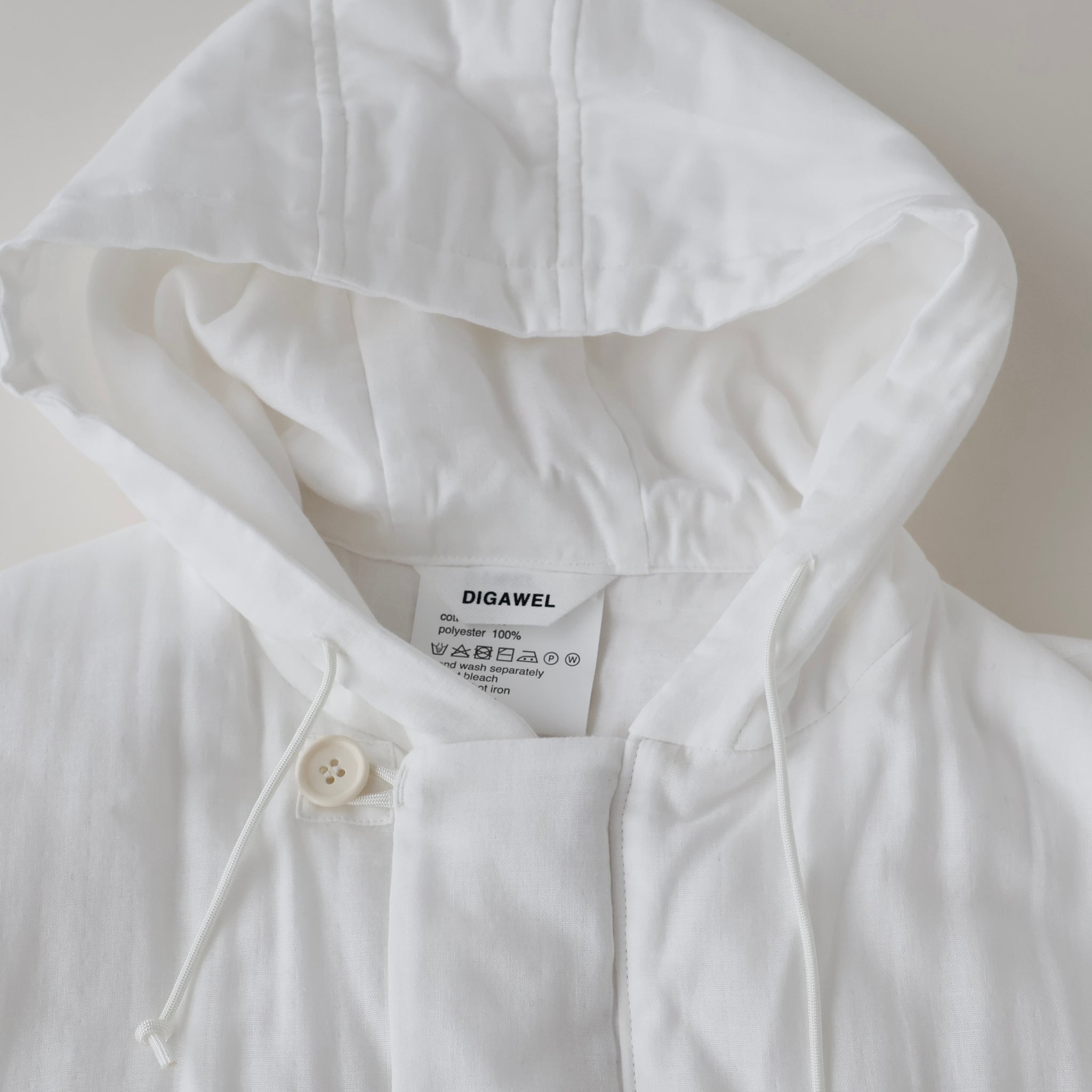 Gauze blouson