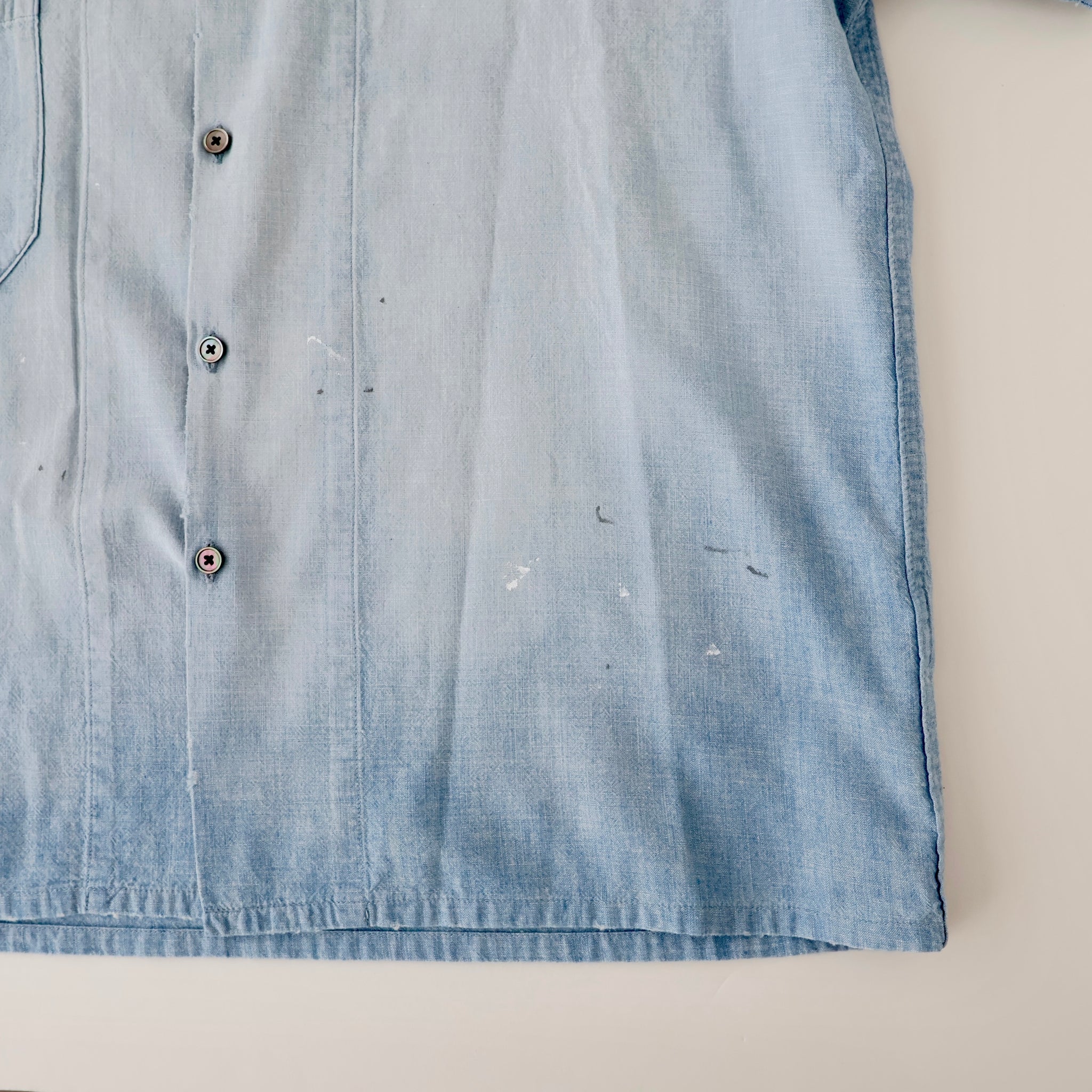 Vintage Chambray S/S Shirt