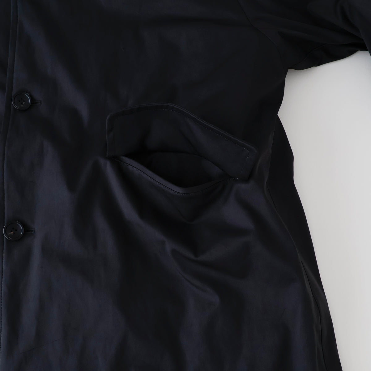 × Ten c / HOODED COAT