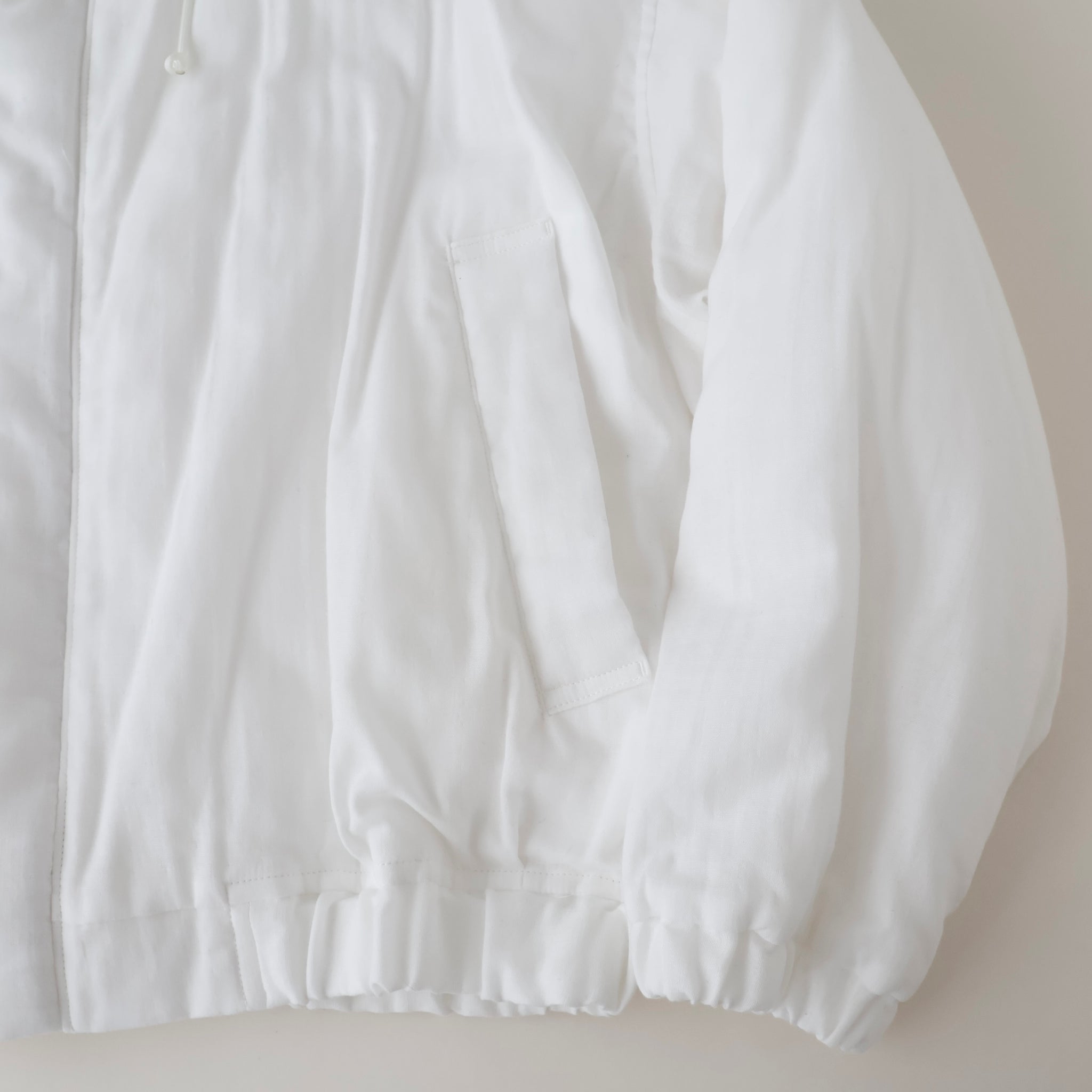 Gauze blouson