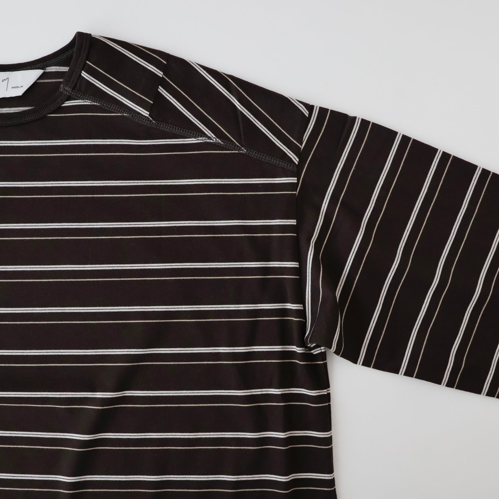 BORDER LS T-SHIRT