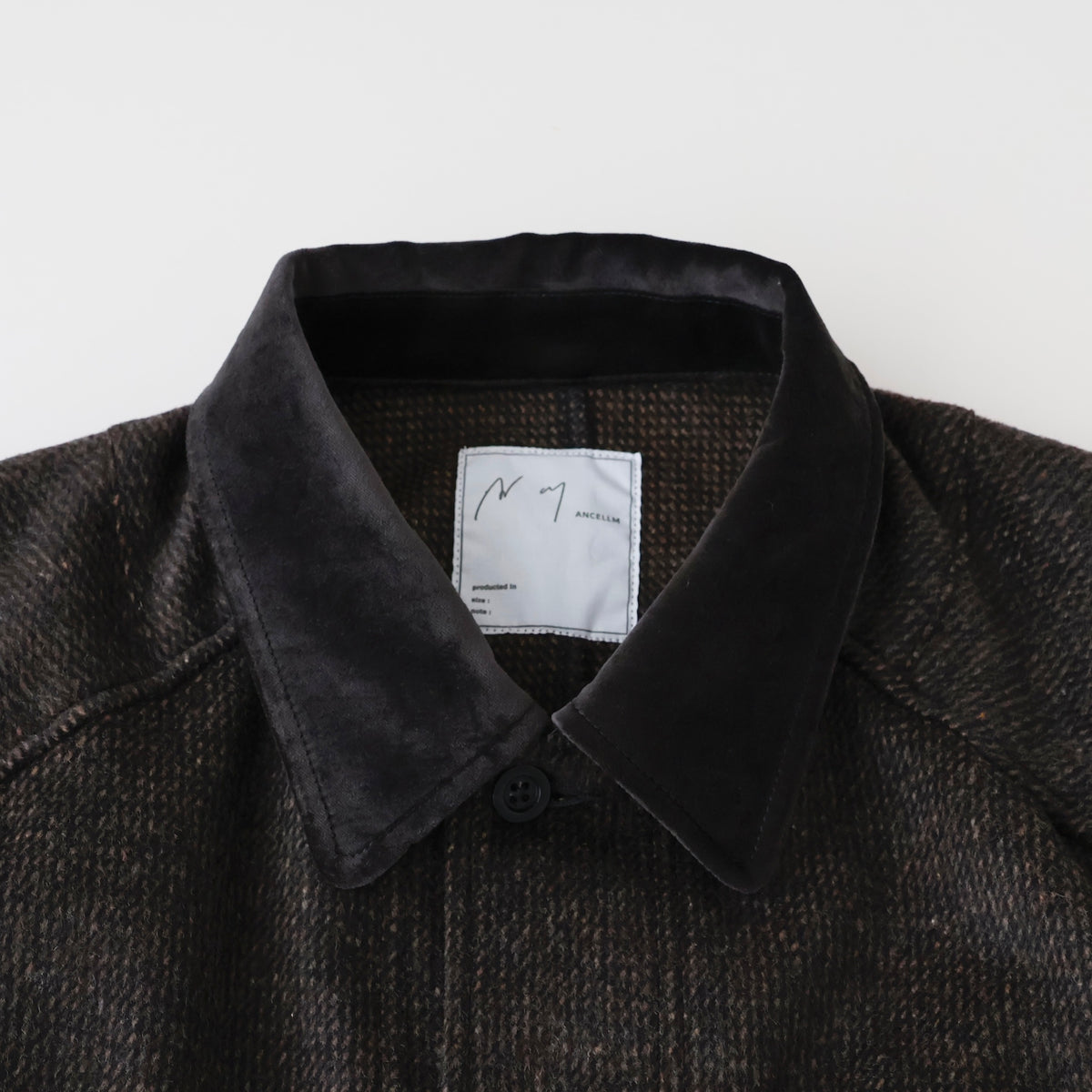WOOL BLANKET HUNTING JACKET
