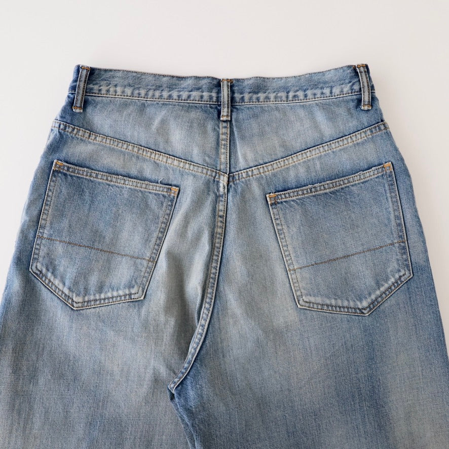 AGING STRAIGHT 5P DENIM PANTS