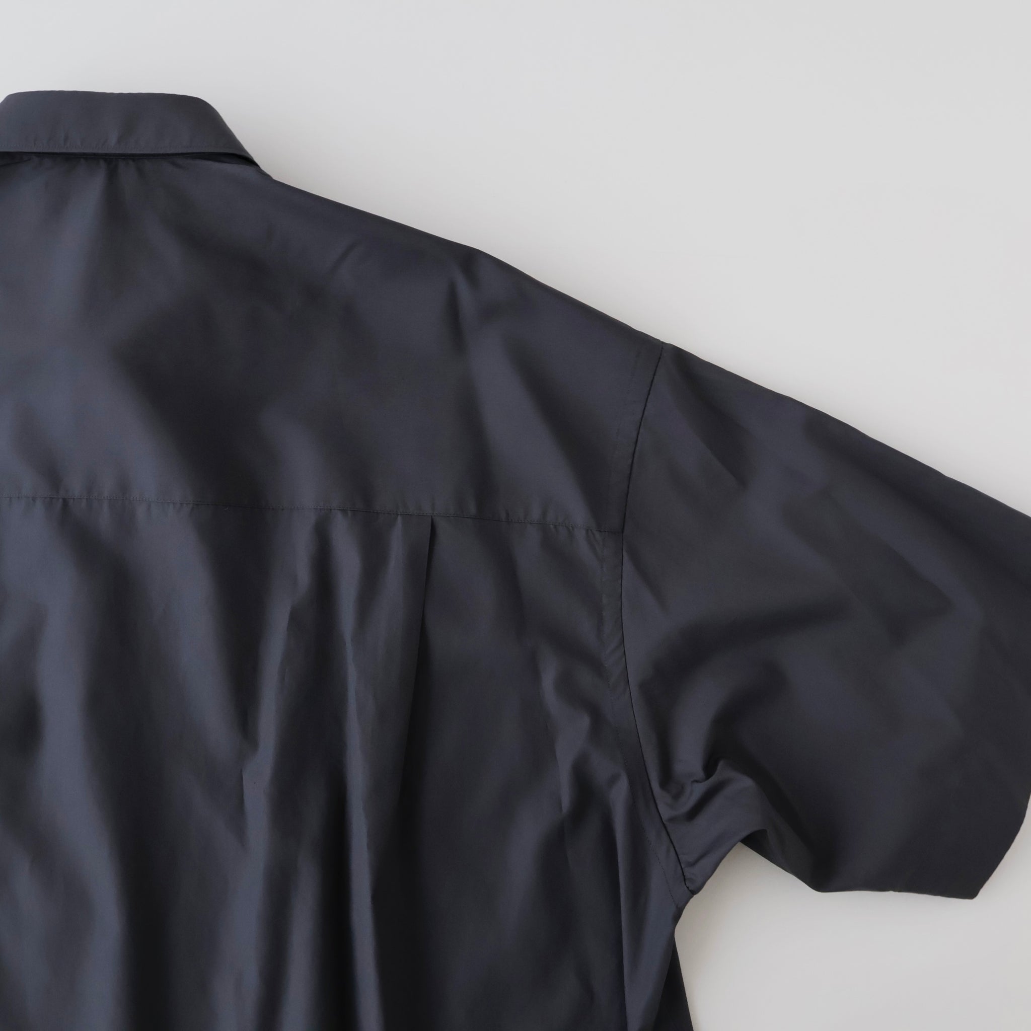Broad S/S Oversized Regular Collar Shirt