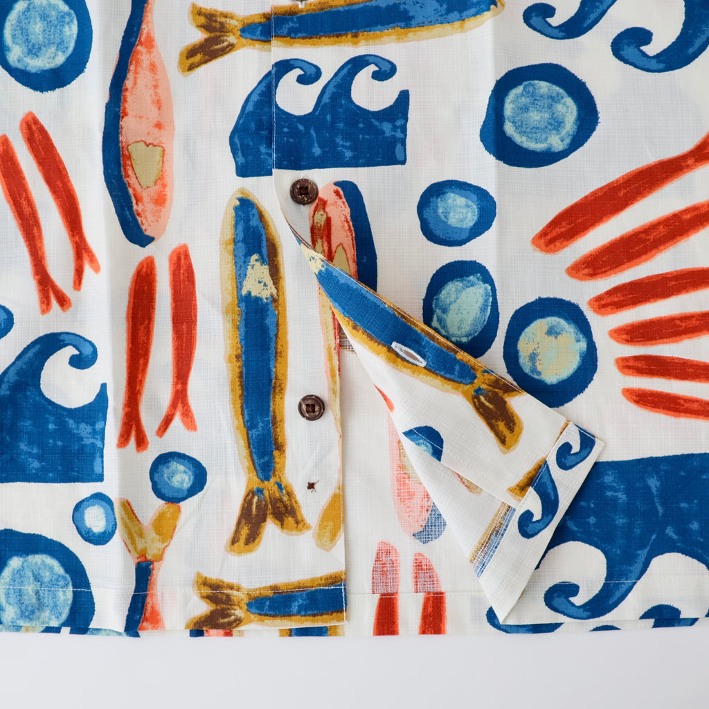 M's Tidal Threads Camp Shirt - ref. / Web Store