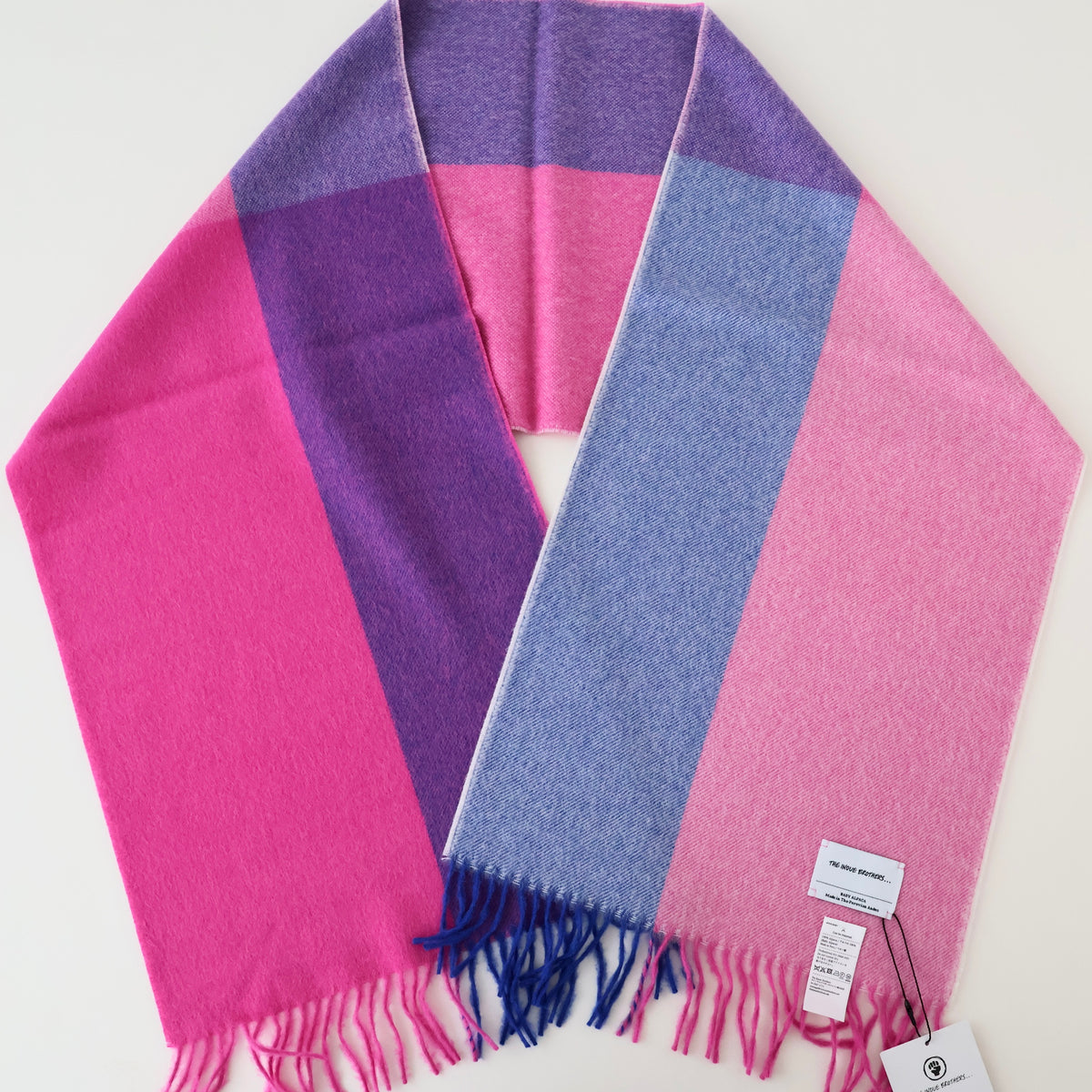 Brushed Scarf Block