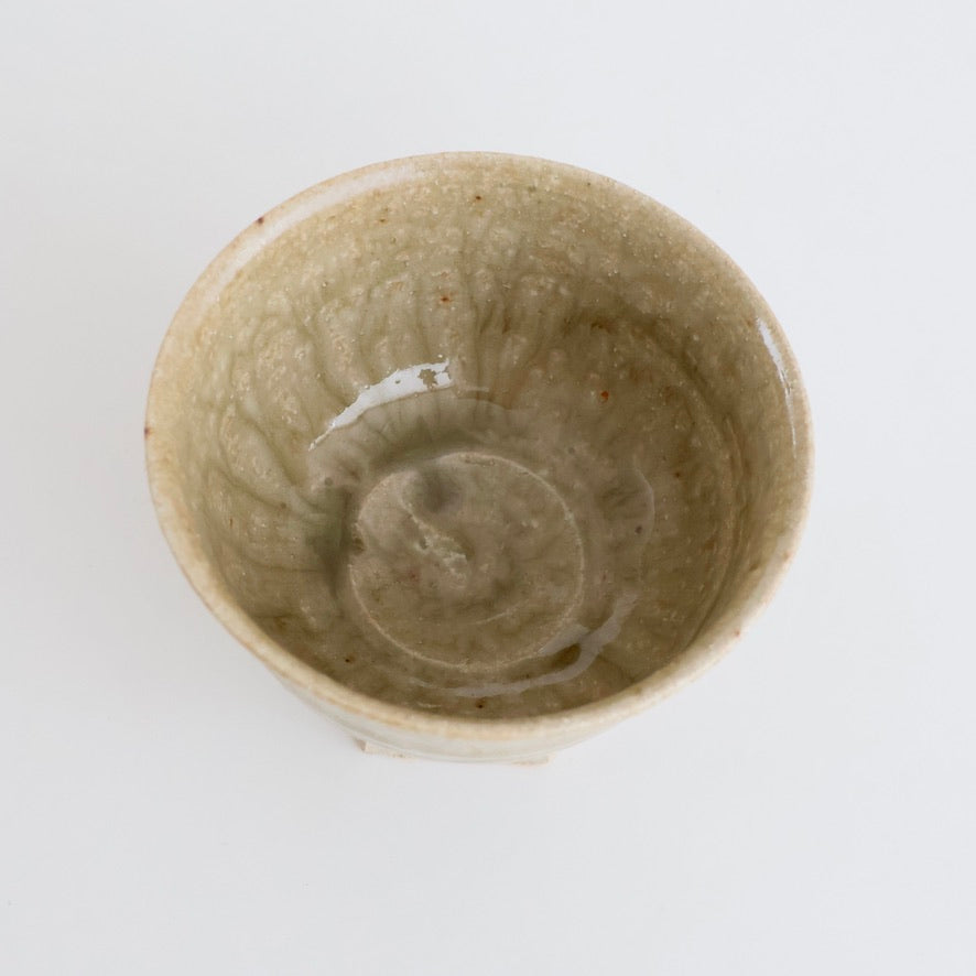 小鉢 六角高台 松灰