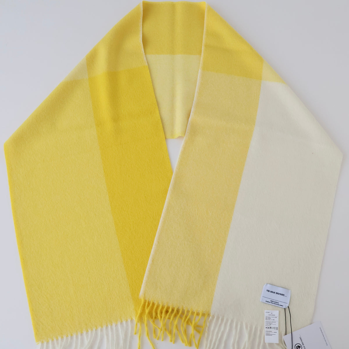 Brushed Scarf Block