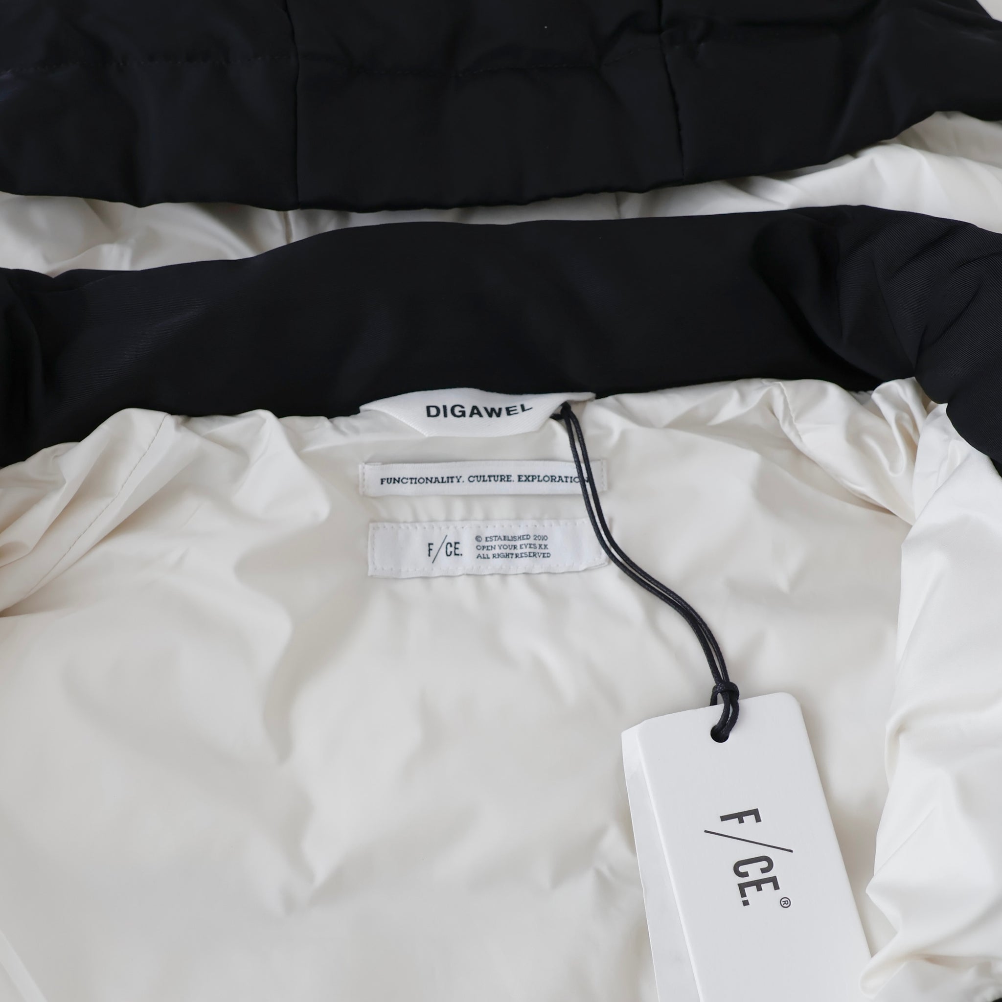 Hoodie puffer jacket