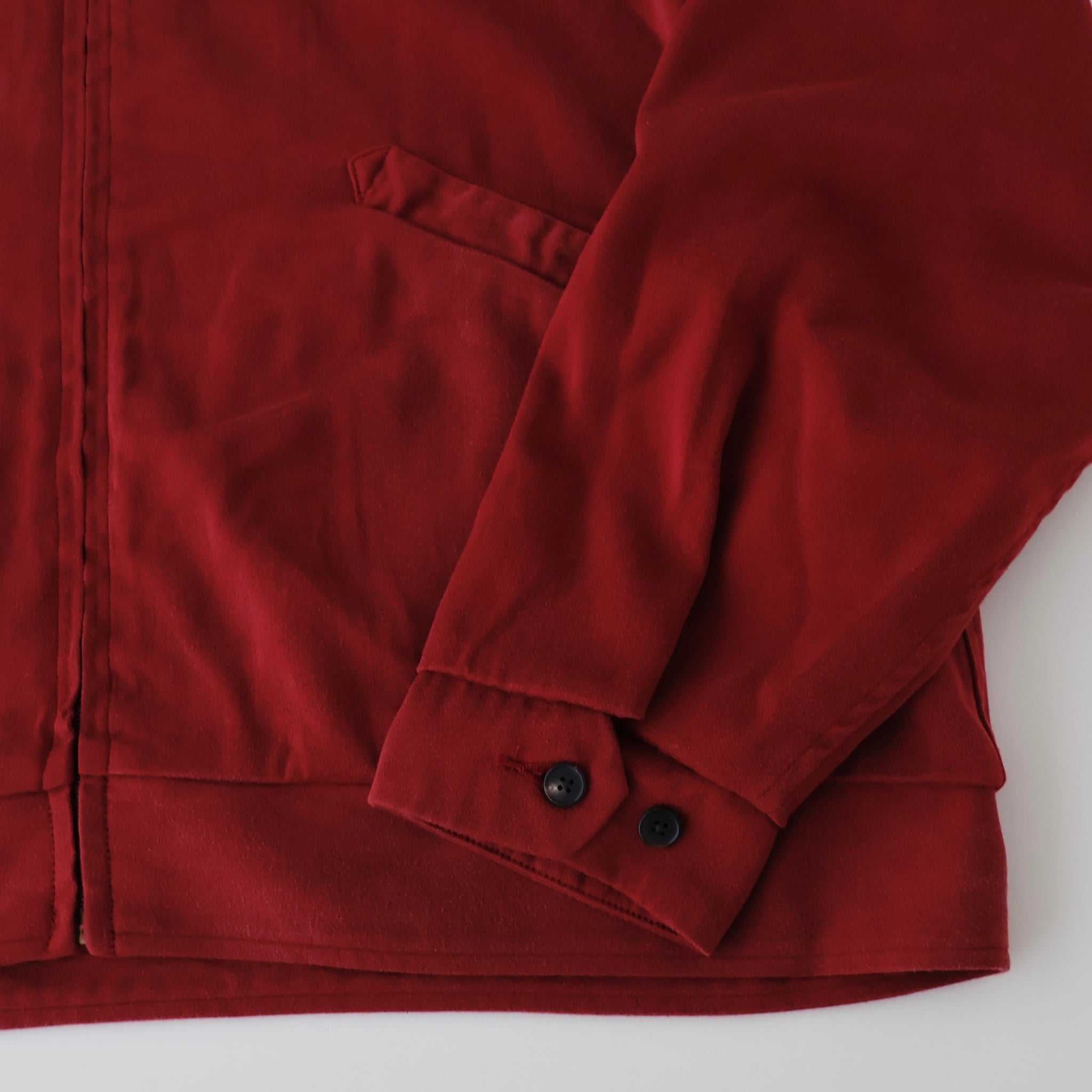 Washed Silk Rayon Gabardine Jacket