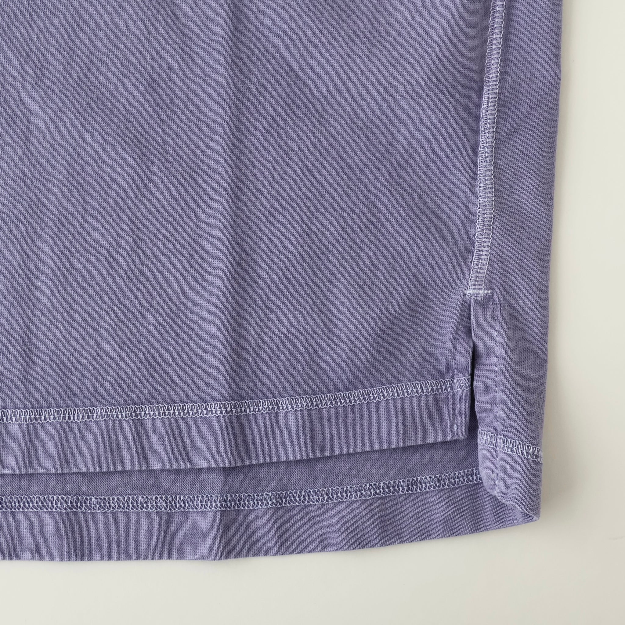 CLERK S/S TEE COTTON JERSEY PIGMENT DYE