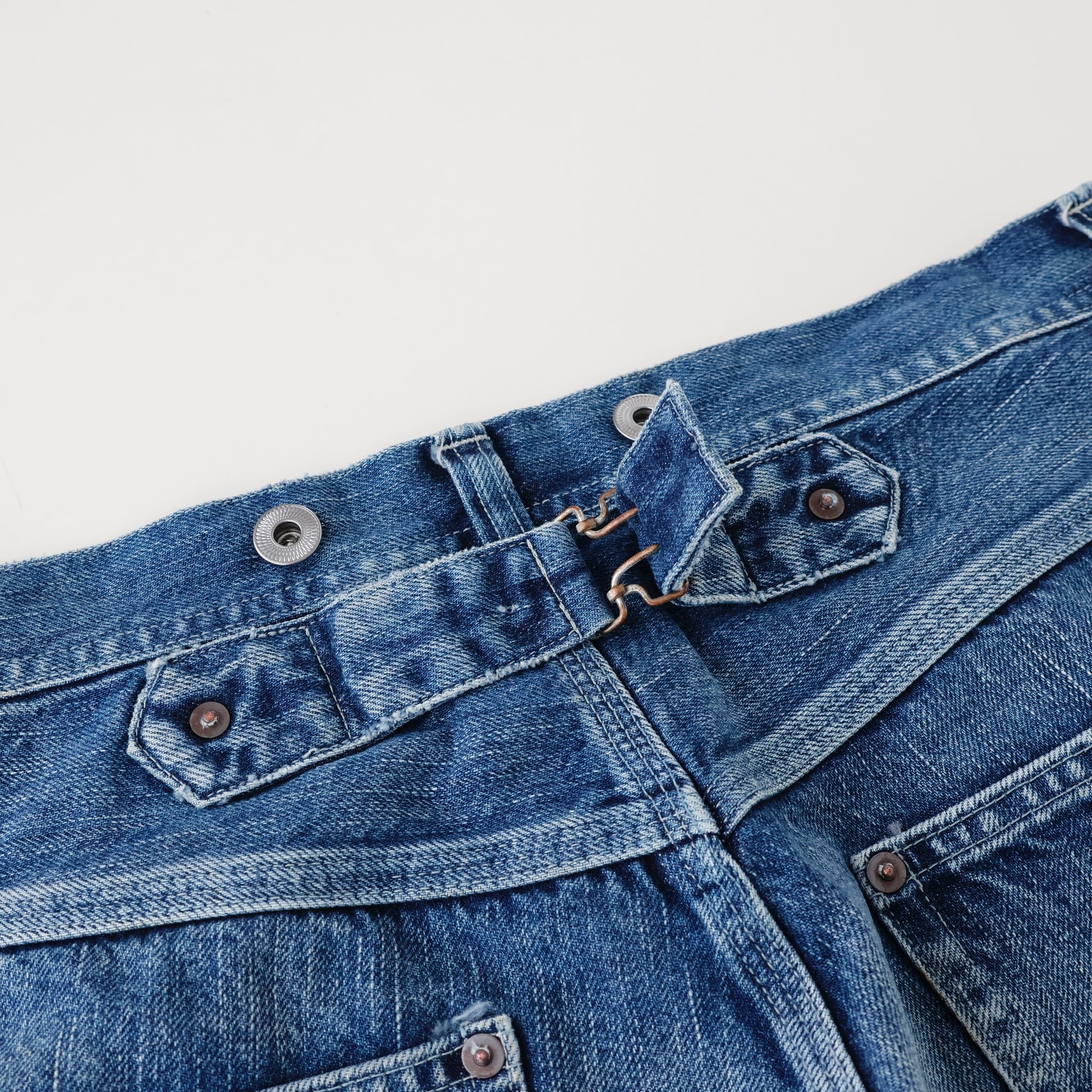 Vintage Denim Logger Pants - ref. / Web Store