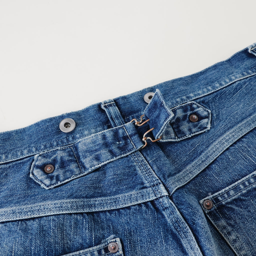 Vintage Denim Logger Pants - ref. / Web Store