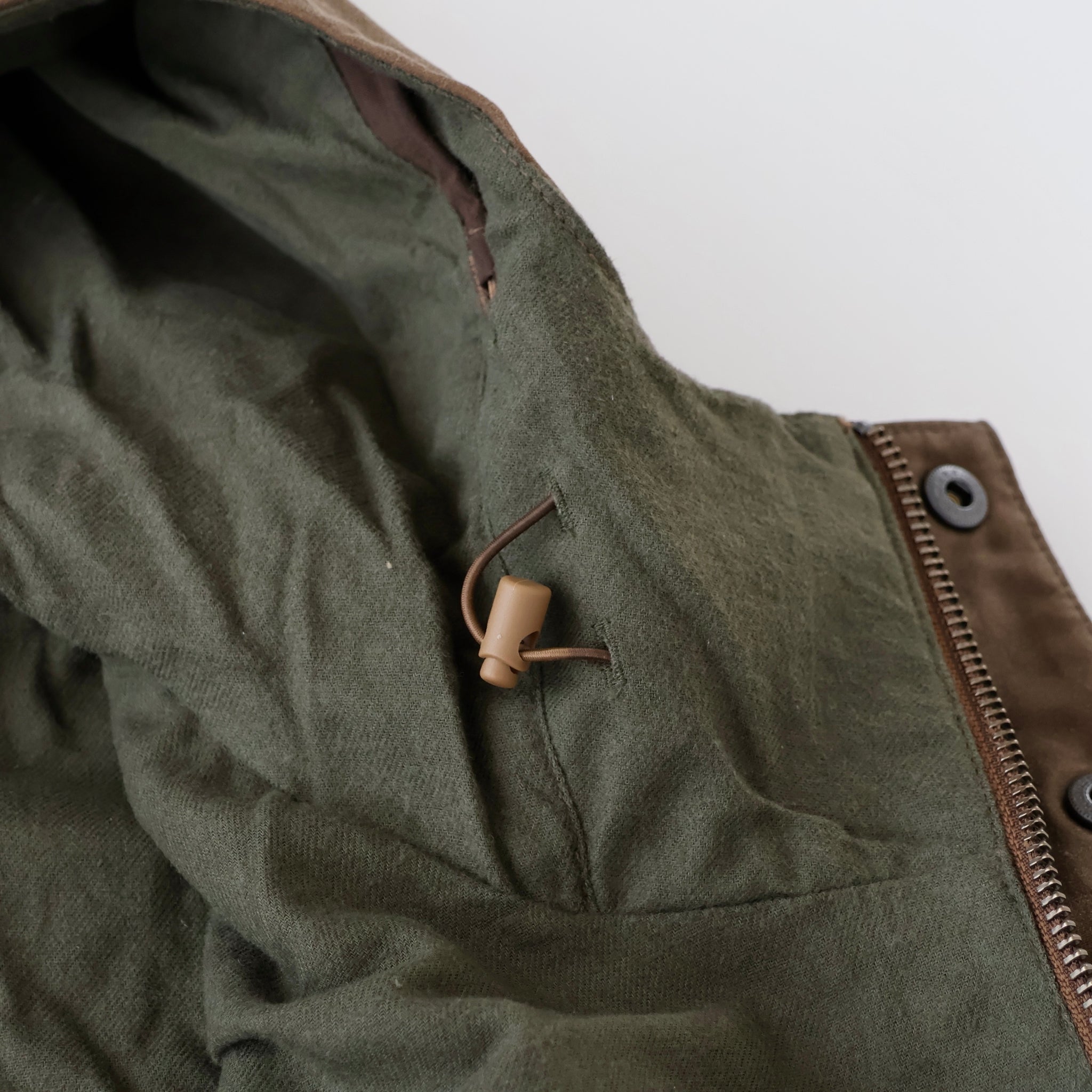WAXED COTTON JKT