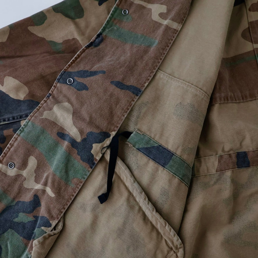 CAMO OVER HOODIE