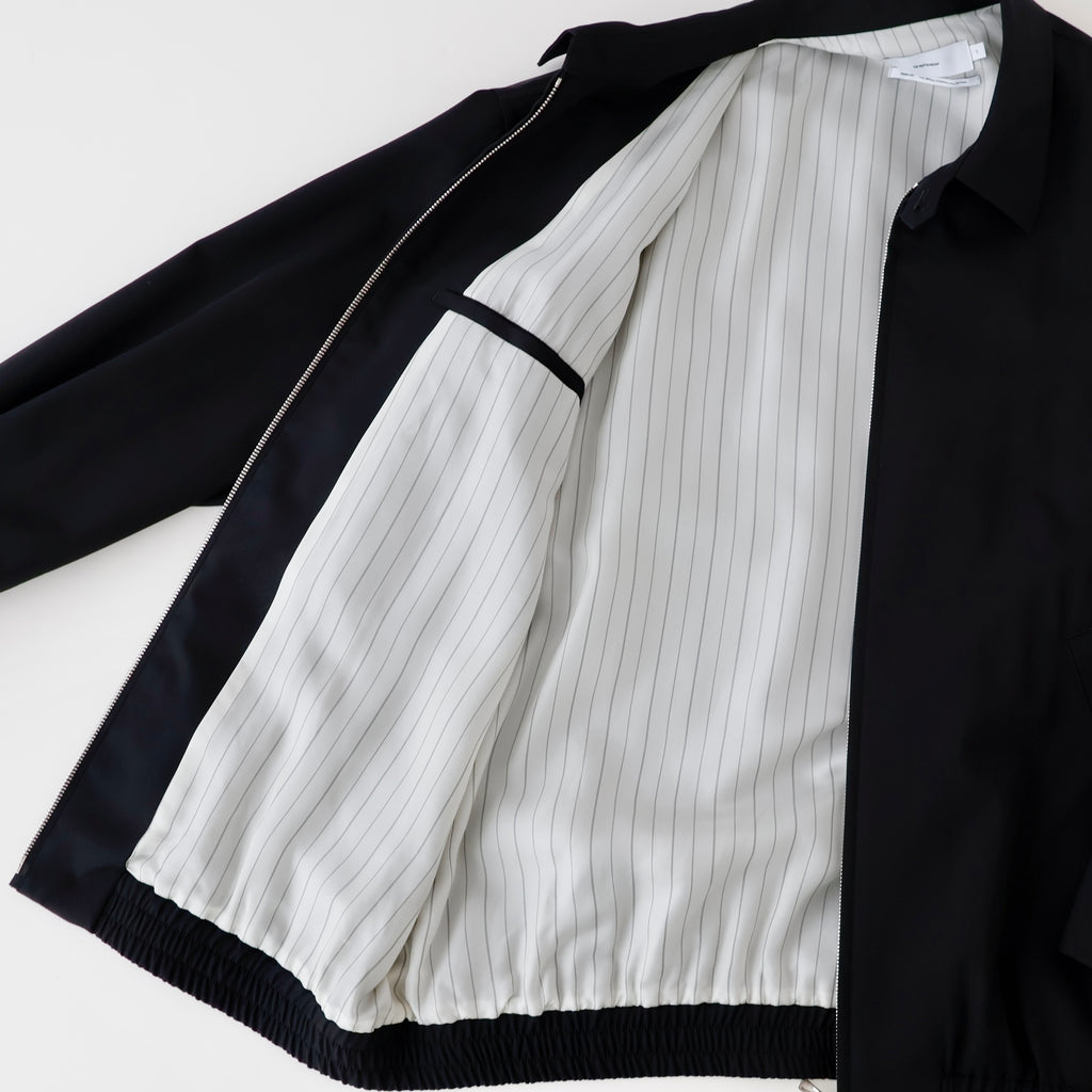 Brushed Cotton Gabardine Swing Top Jacket | ref. / Web Store Brushed Cotton Gabardine Swing Top Jacket | ref. / Web Store