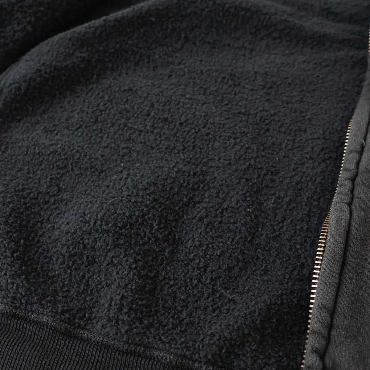 FLEECE-LINED SWEAT VERSITY SHIRT