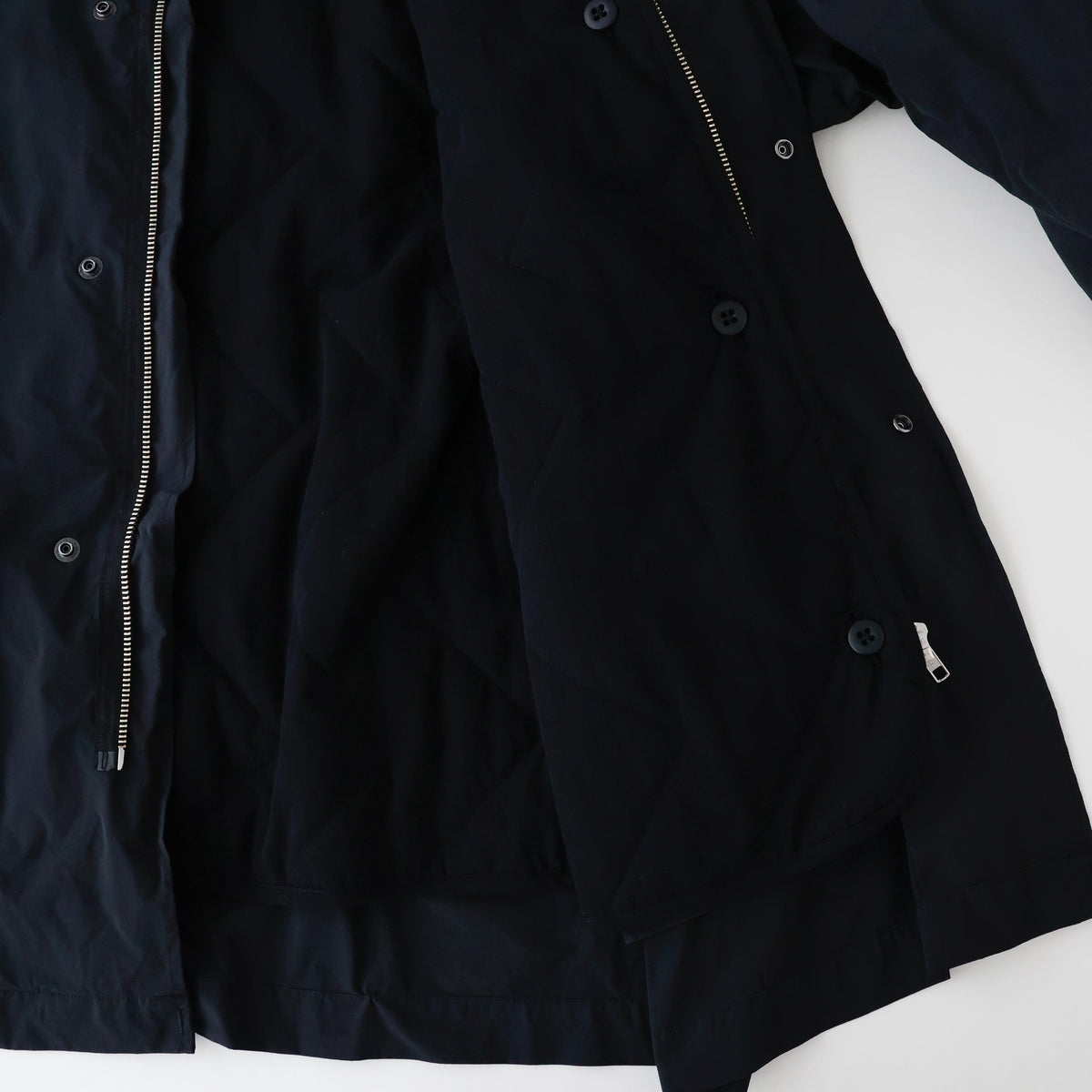 AIR WEATHER_SHORT MODS COAT
