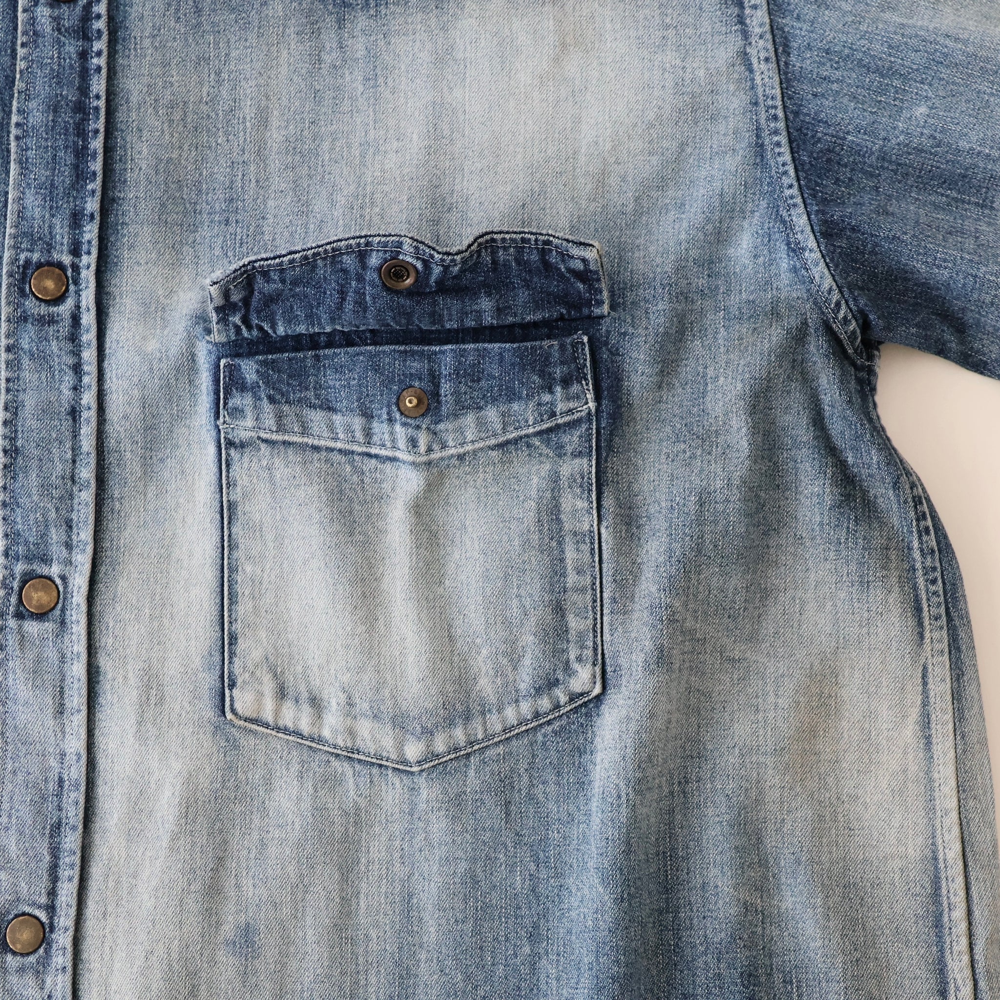 DENIM WESTERN SHIRT