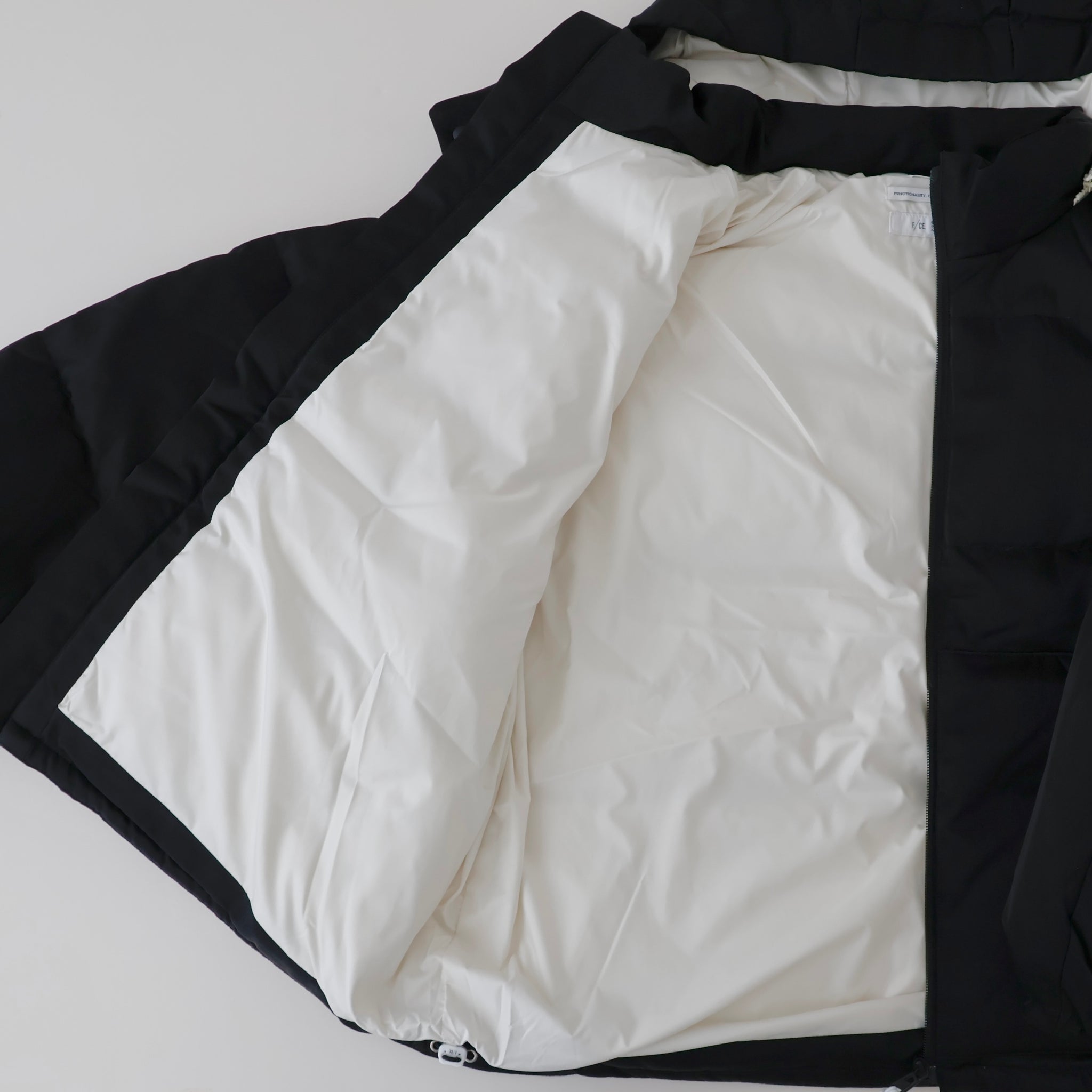 Hoodie puffer jacket