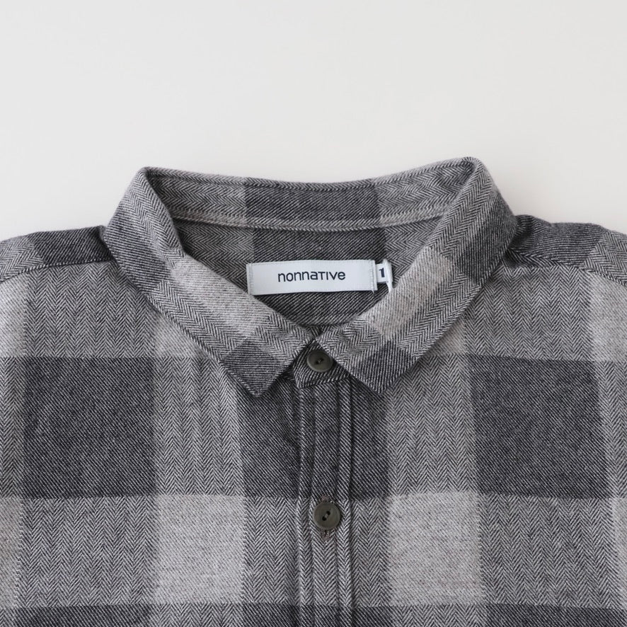 STRANGER SHIRT C/W FLANNEL BLOCK CHECK