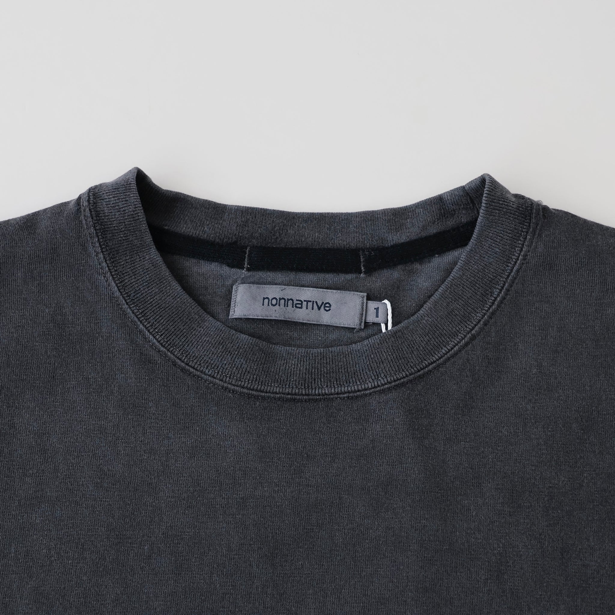 CLERK S/S TEE COTTON JERSEY PIGMENT DYE