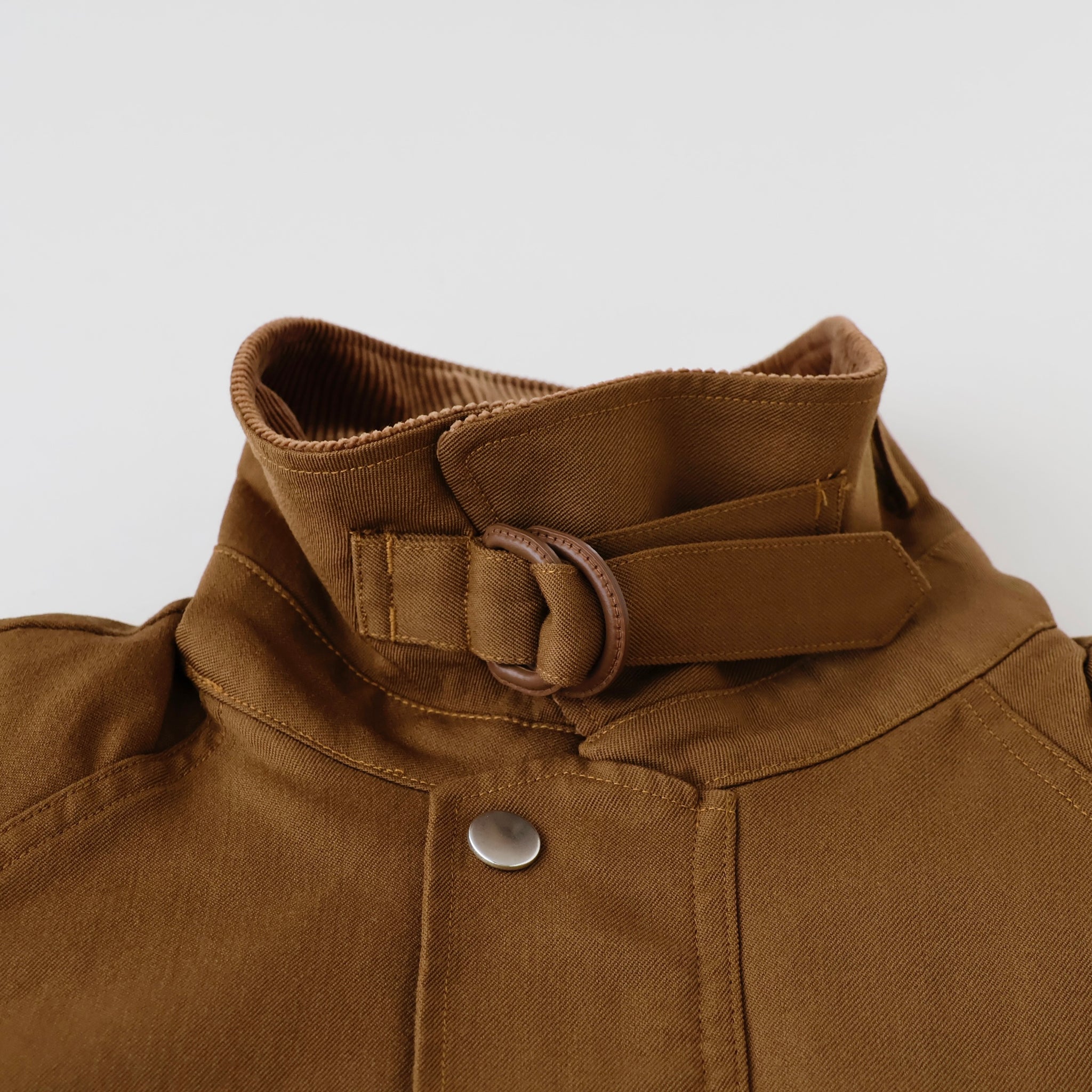 HUNTER JACKET WOOL TWILL WITH WINDSTOPPER®