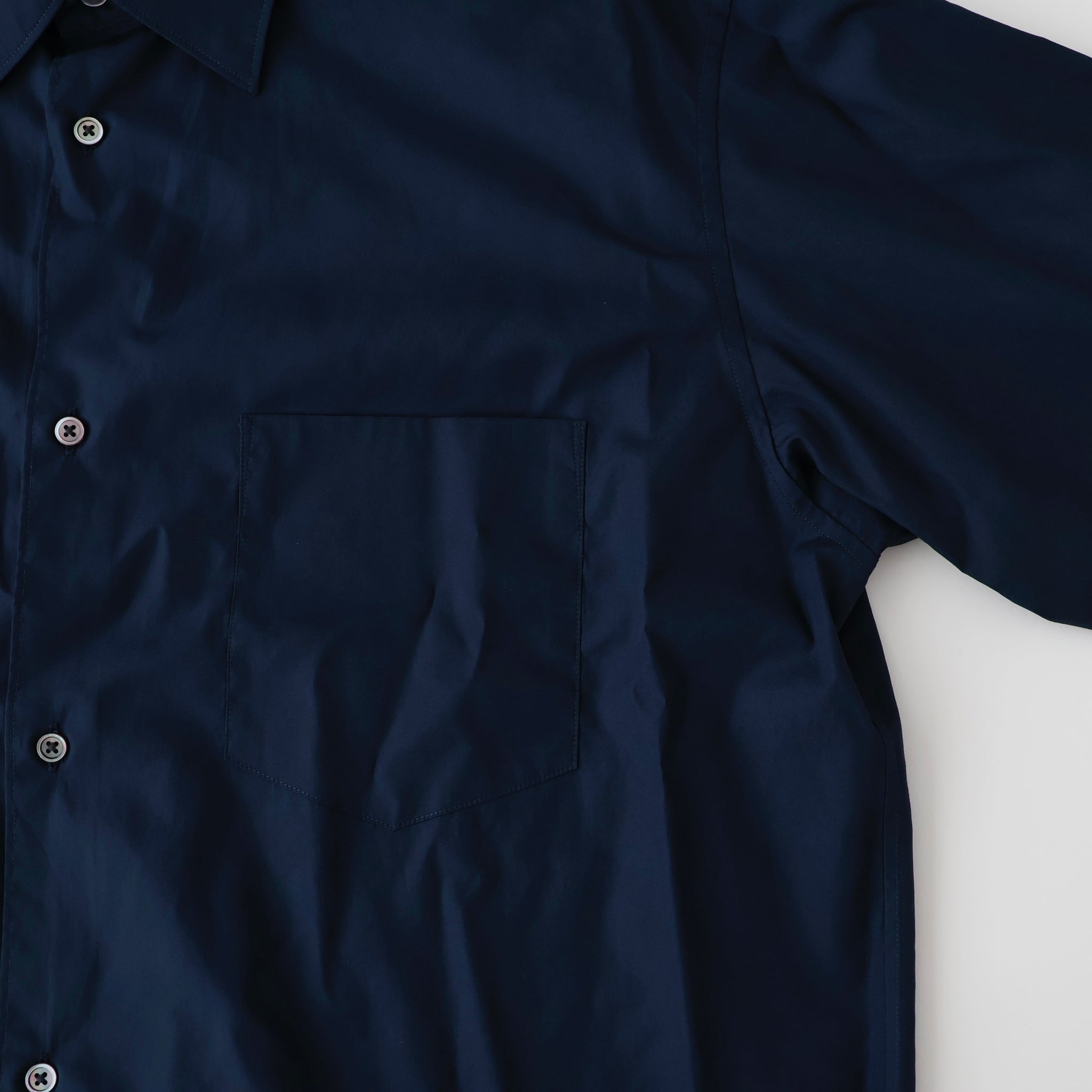 Broad Regular Collar Shirt