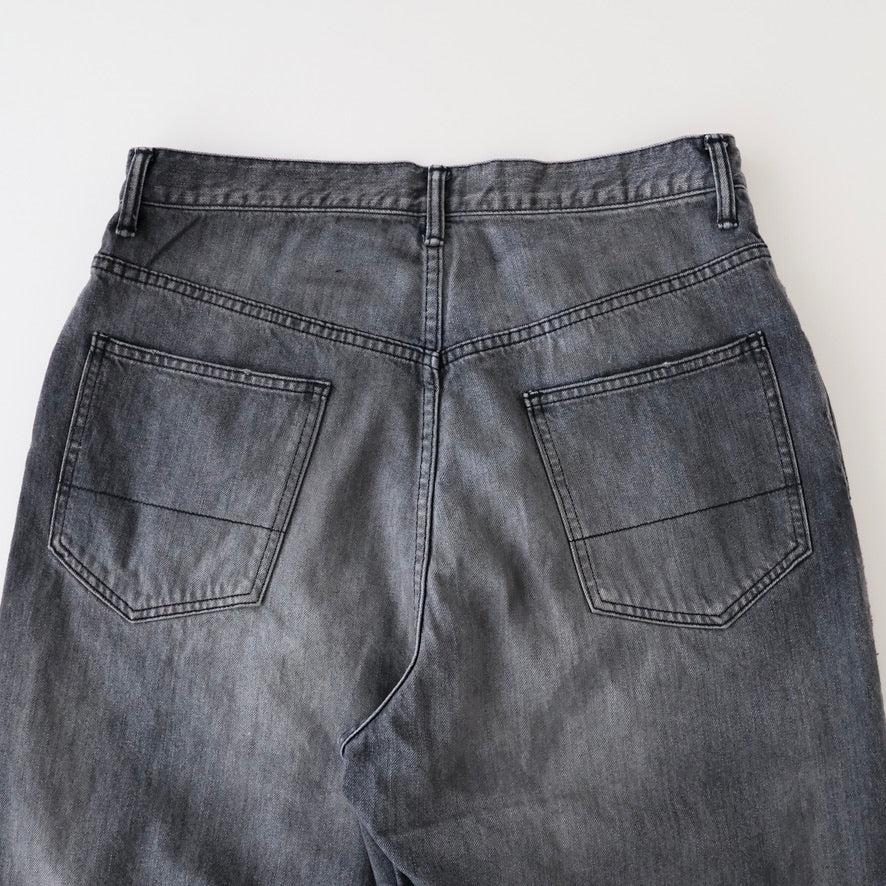 AGING STRAIGHT 5P DENIM PANTS