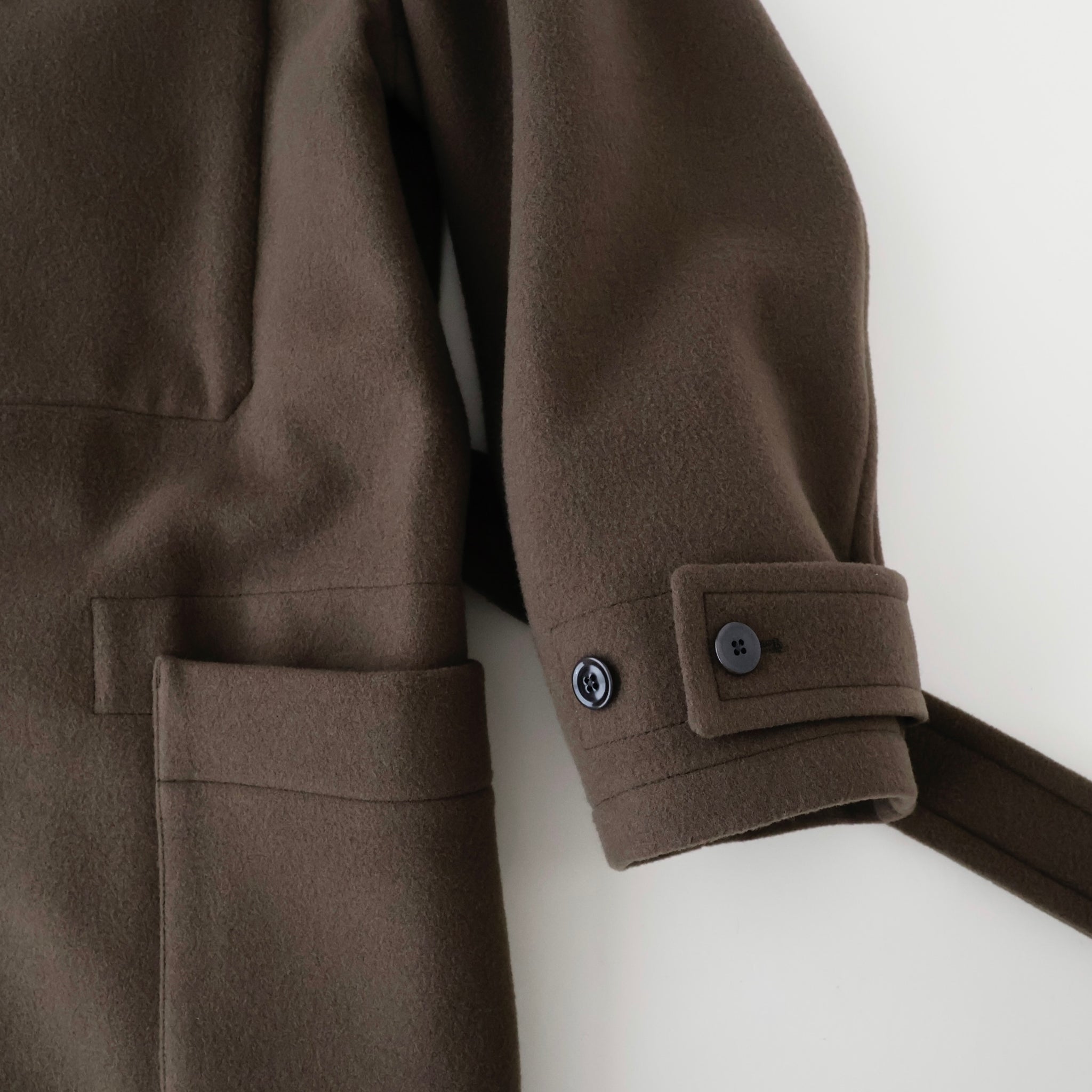 WRAP COAT