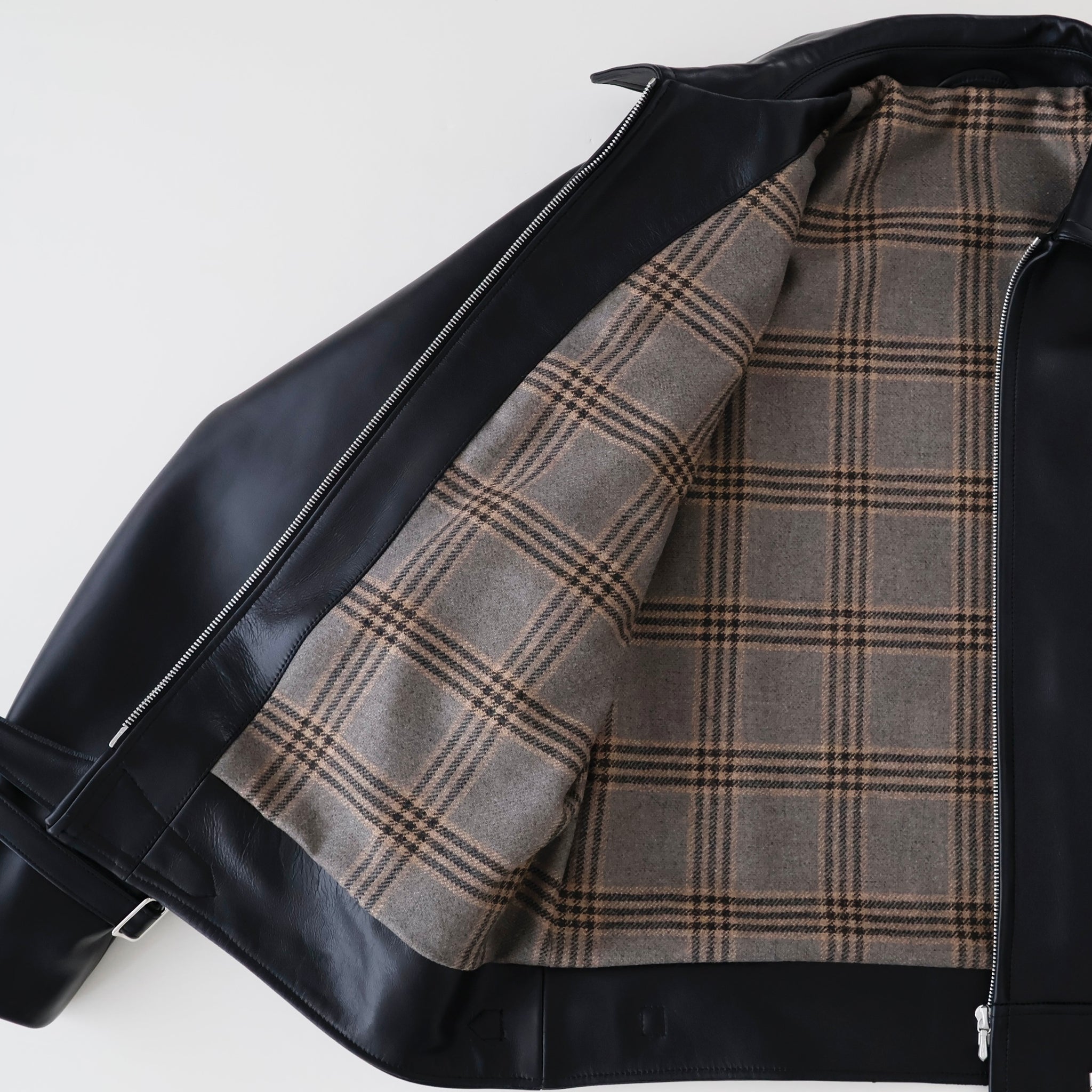 Leather French Riders Jacket