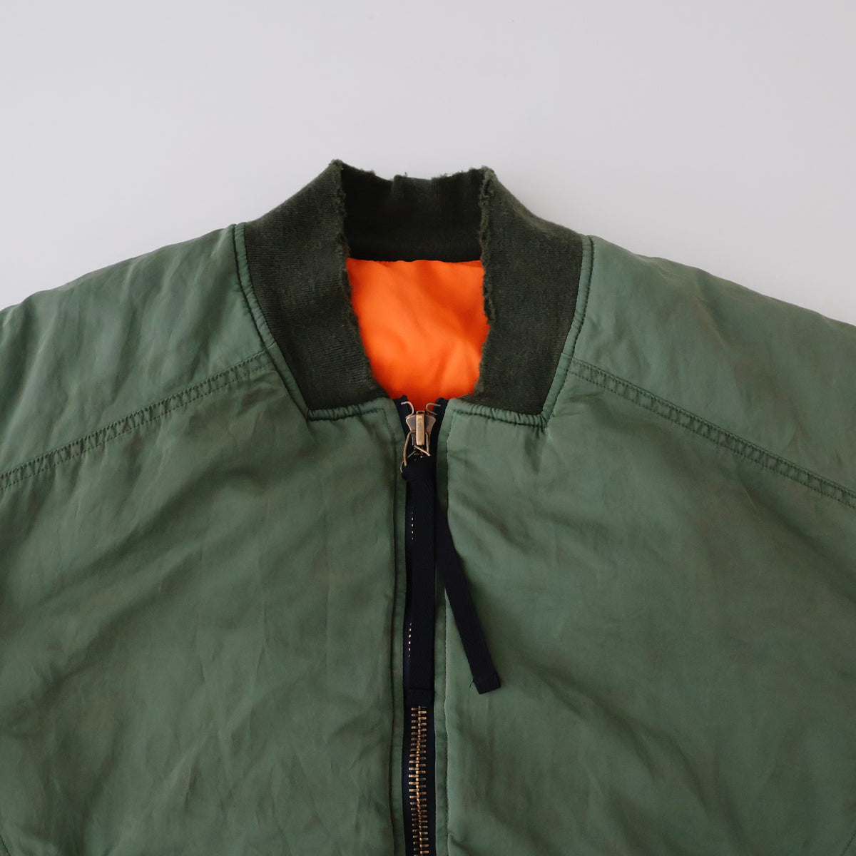 AGING BOMBER JACKET