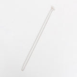 SL031 / TWNKL NECKLESS 0.8TC SILVER