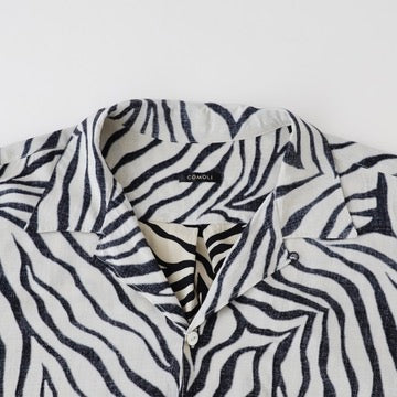 ZEBRA 半袖オープンカラーシャツ | ref. / Web Store