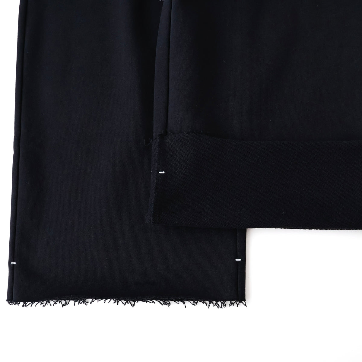 Wide sweat pants