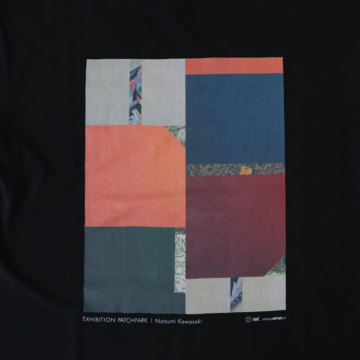 【受注生産】PATCH PARK SS TEE