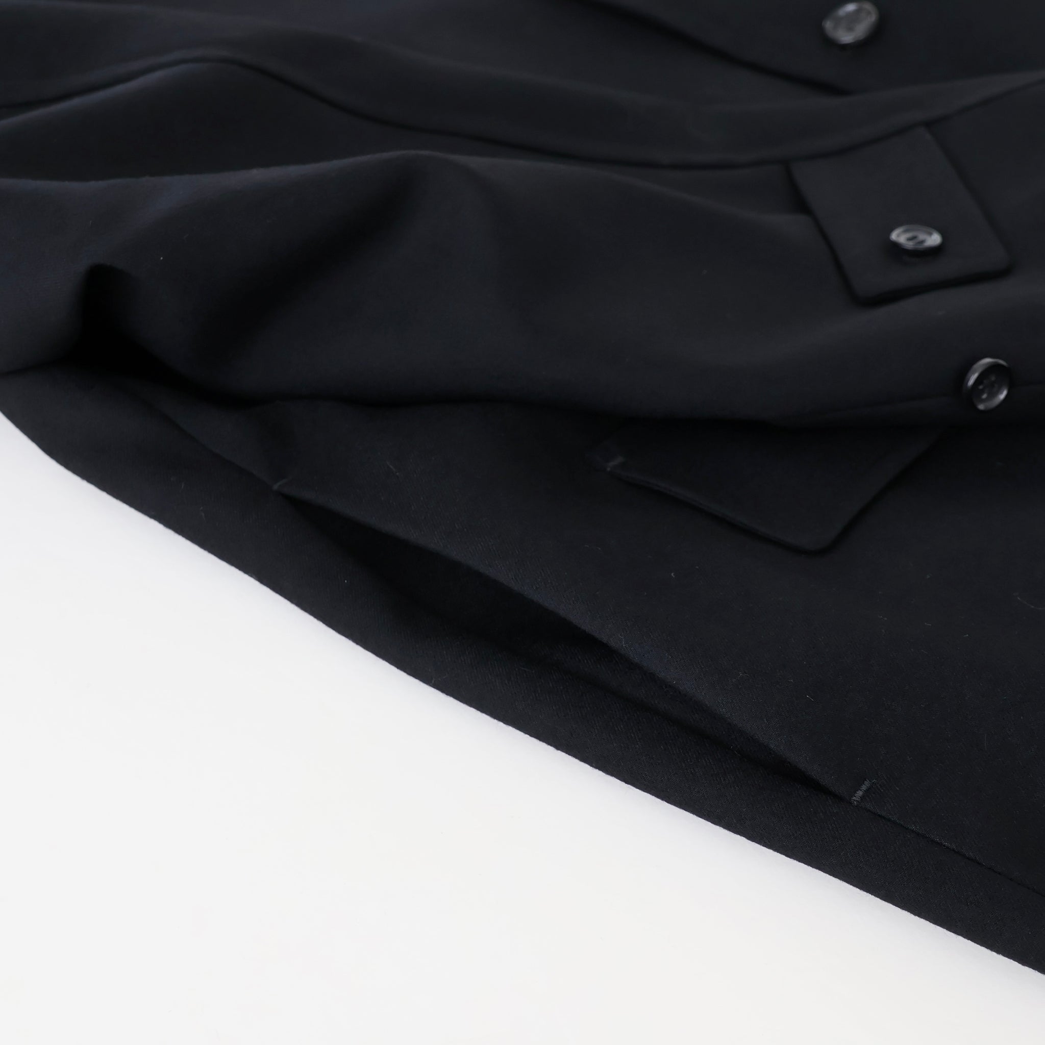 Scale Off Flannel Car Coat - ref. / Web Store