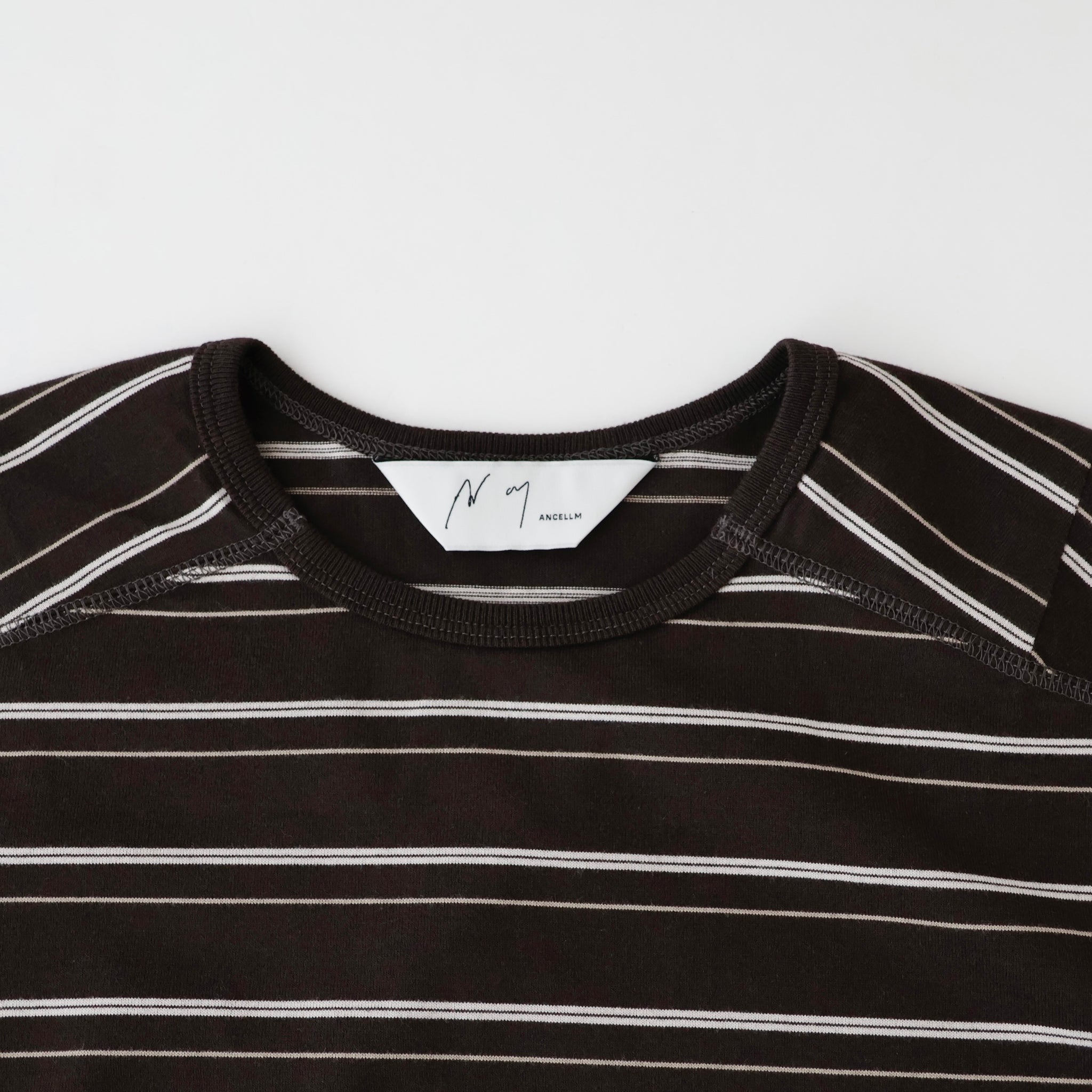 BORDER LS T-SHIRT