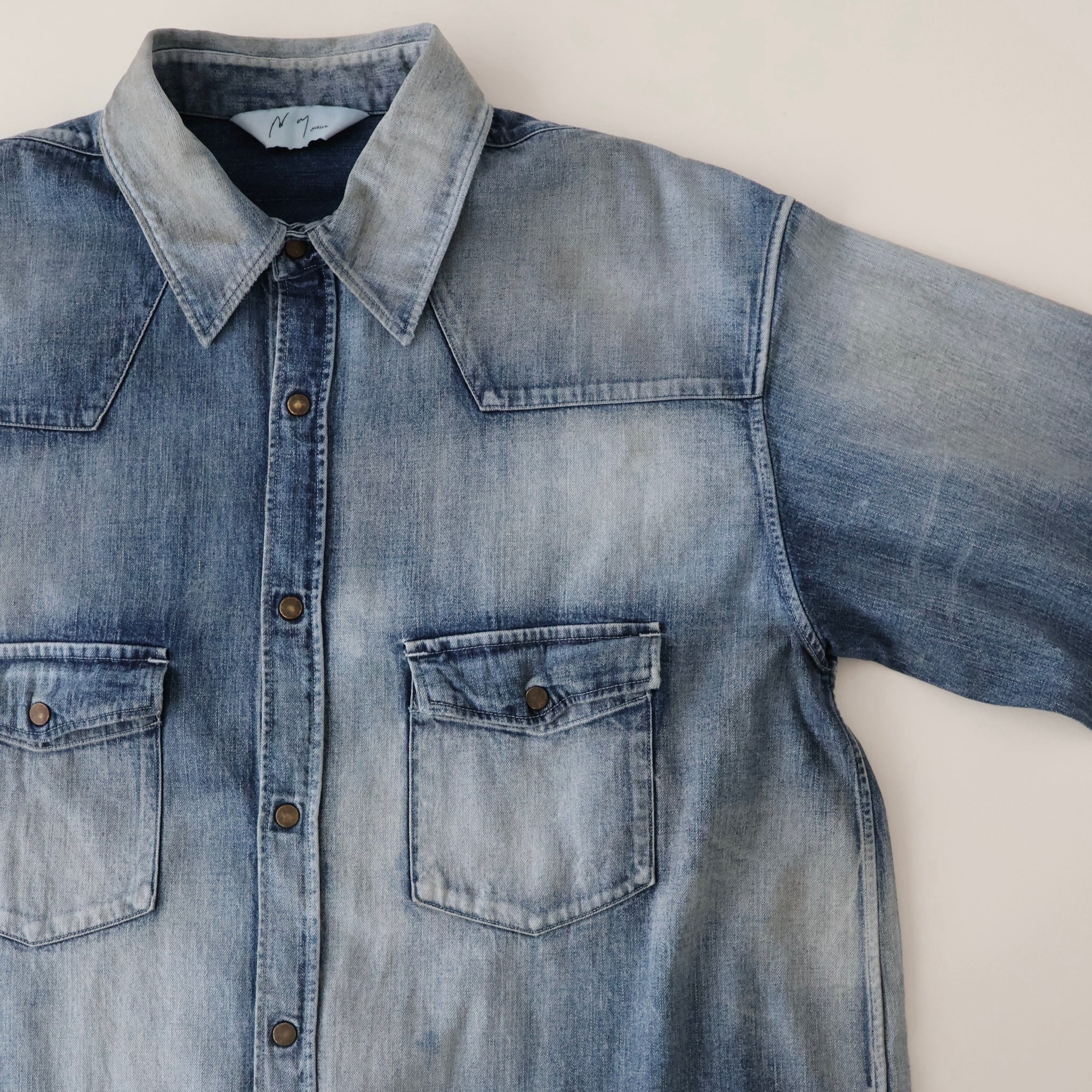 DENIM WESTERN SHIRT