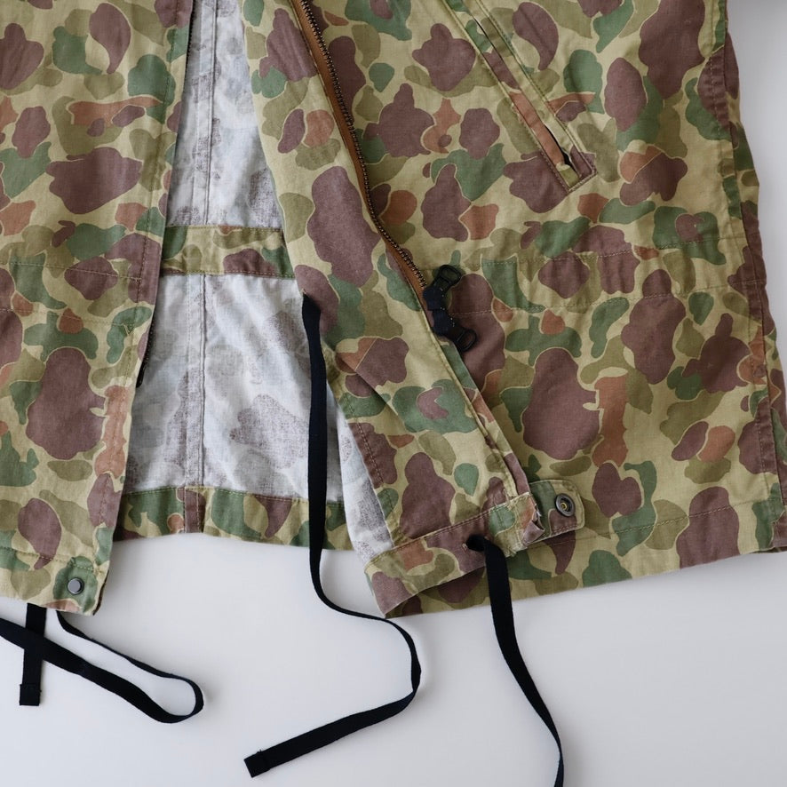 CAMO ZIPUP JACKET