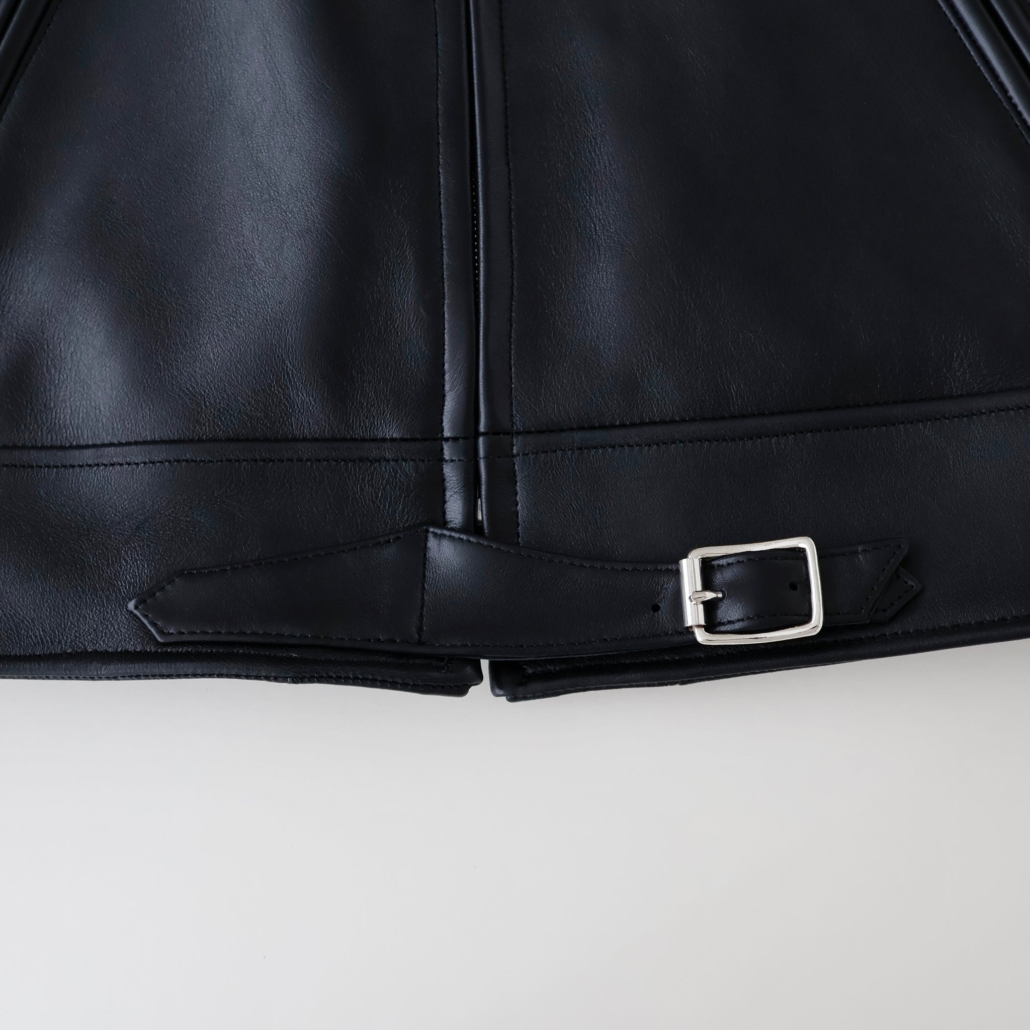 Leather French Riders Jacket