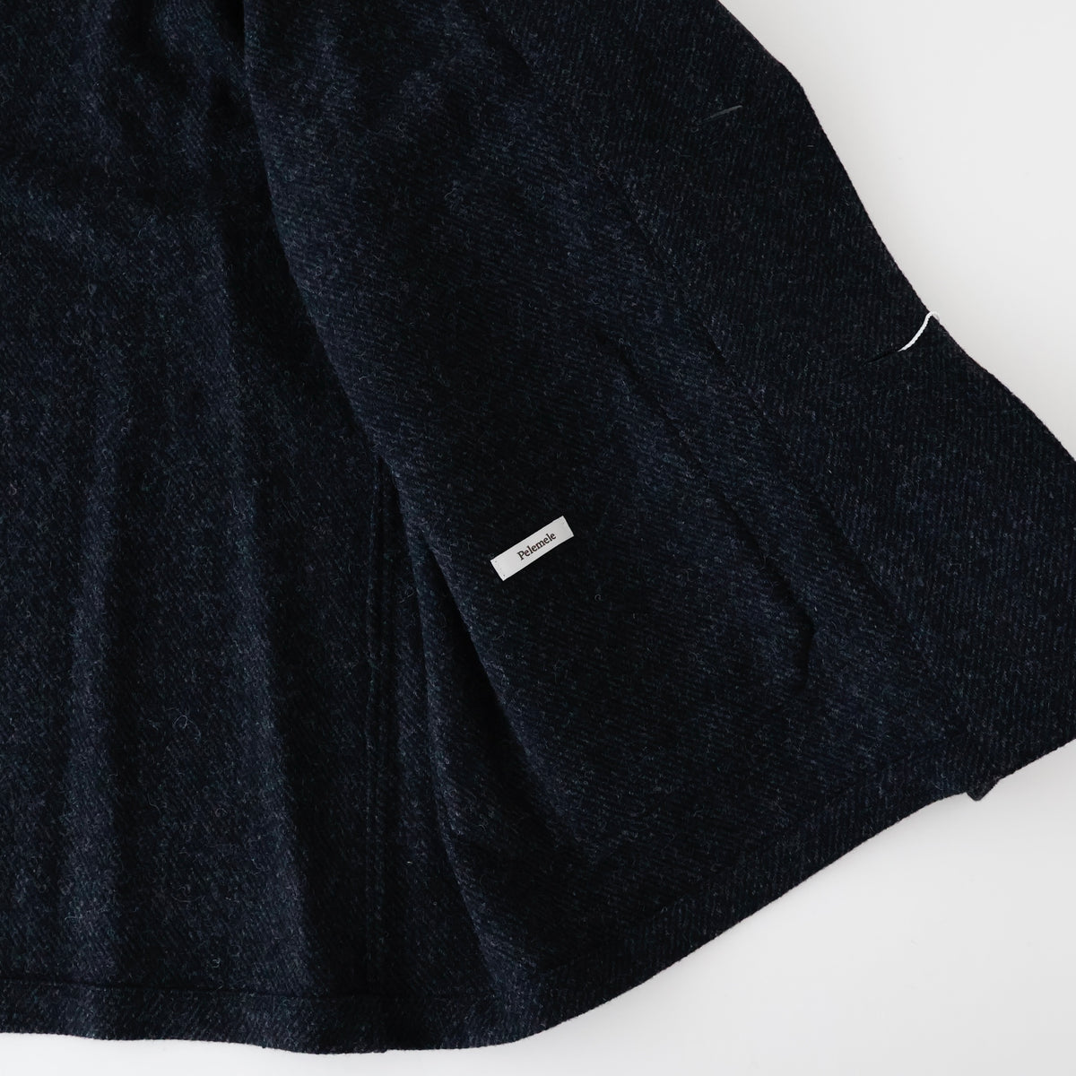 COVERALL JACKET - TWEED
