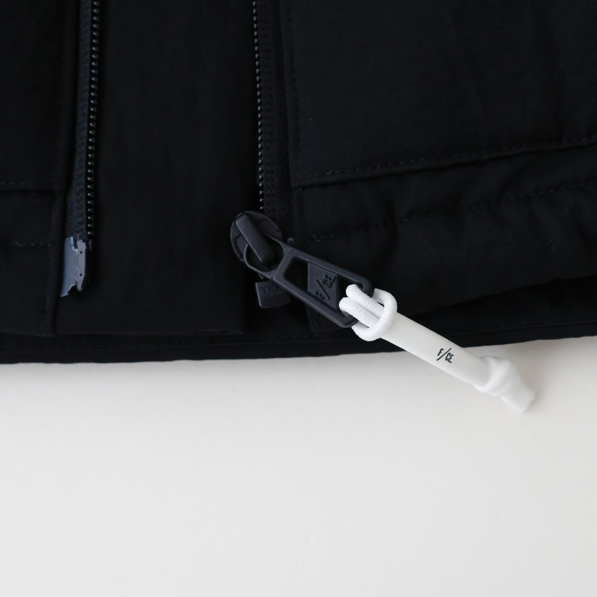 Hoodie puffer jacket